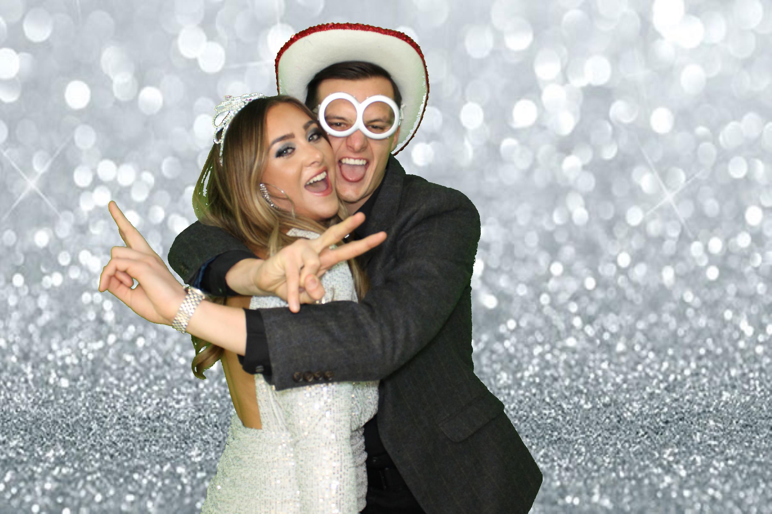Zach & Steph's Engagement Party | View more photos from the event at gallery.omegaphotobooths.co.uk/u/Omega-Photobooths/Zach-Stephs-Engagement-Party