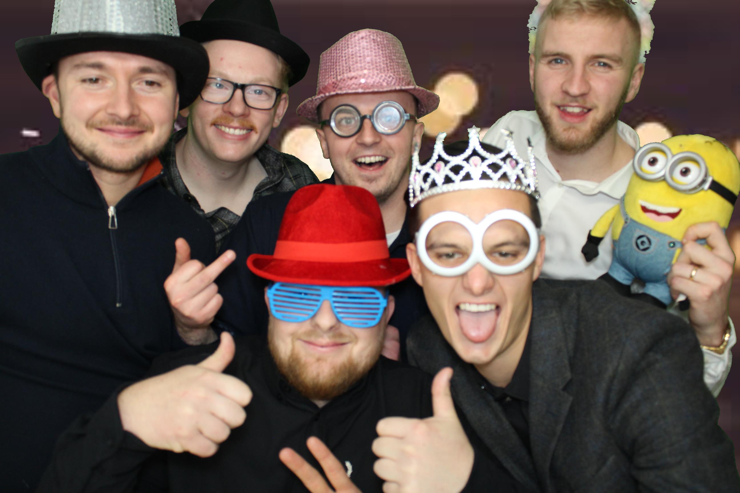 Zach & Steph's Engagement Party | View more photos from the event at gallery.omegaphotobooths.co.uk/u/Omega-Photobooths/Zach-Stephs-Engagement-Party