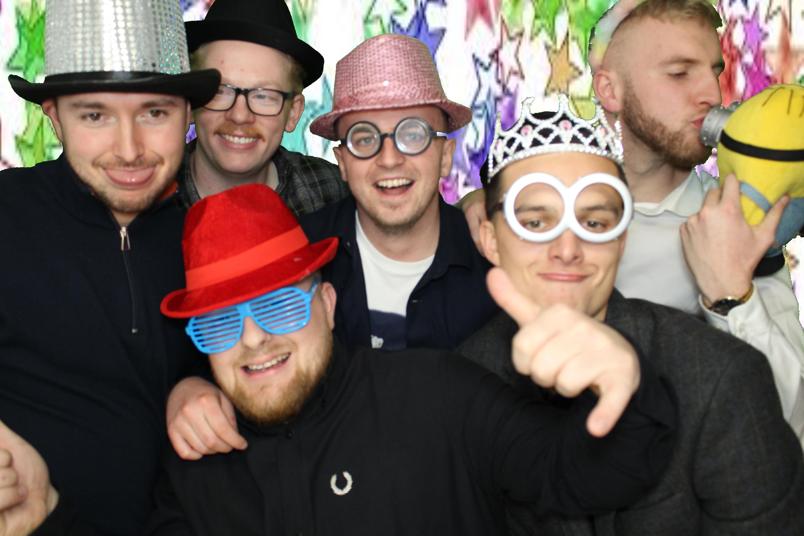 Zach & Steph's Engagement Party | View more photos from the event at gallery.omegaphotobooths.co.uk/u/Omega-Photobooths/Zach-Stephs-Engagement-Party