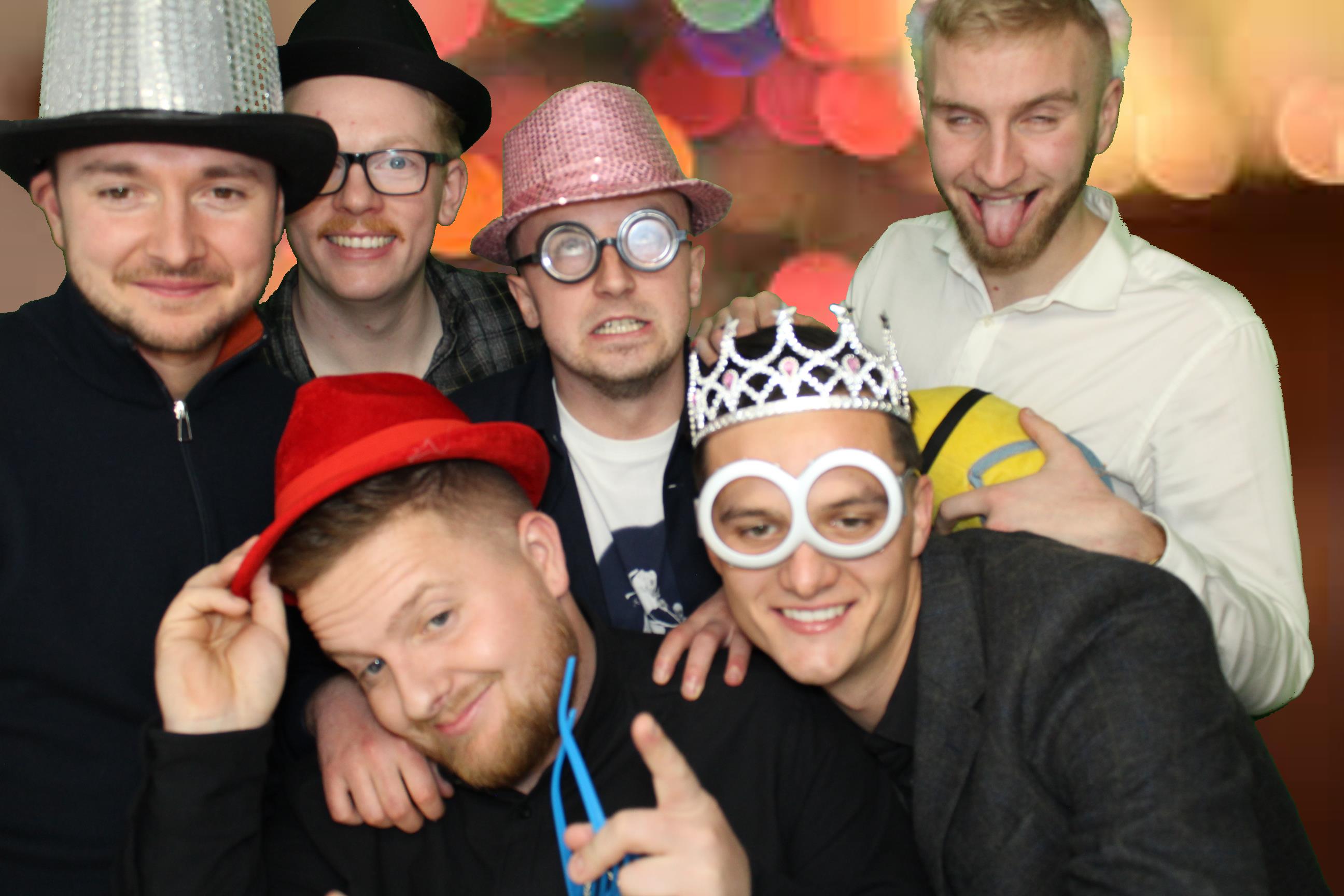 Zach & Steph's Engagement Party | View more photos from the event at gallery.omegaphotobooths.co.uk/u/Omega-Photobooths/Zach-Stephs-Engagement-Party