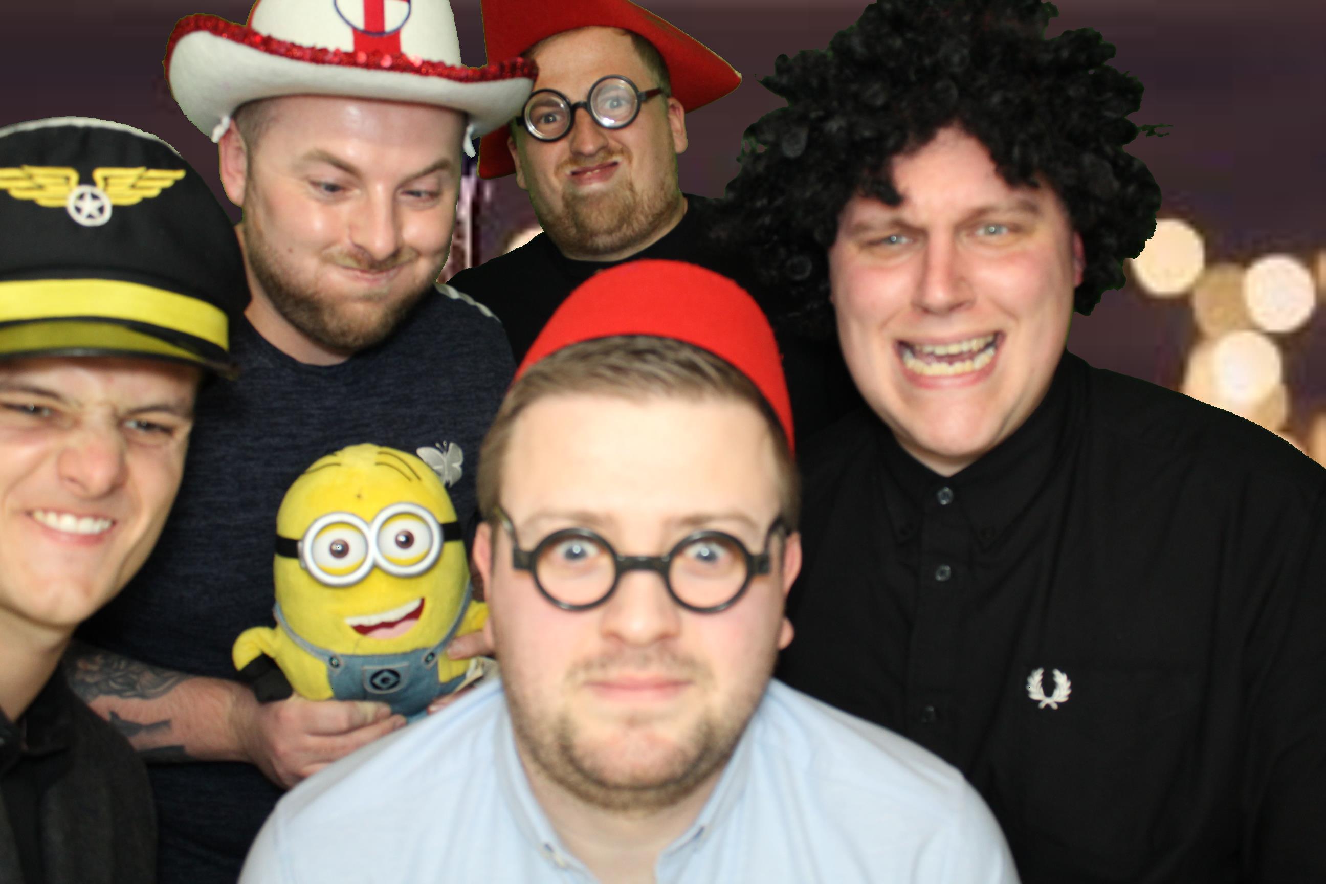 Zach & Steph's Engagement Party | View more photos from the event at gallery.omegaphotobooths.co.uk/u/Omega-Photobooths/Zach-Stephs-Engagement-Party