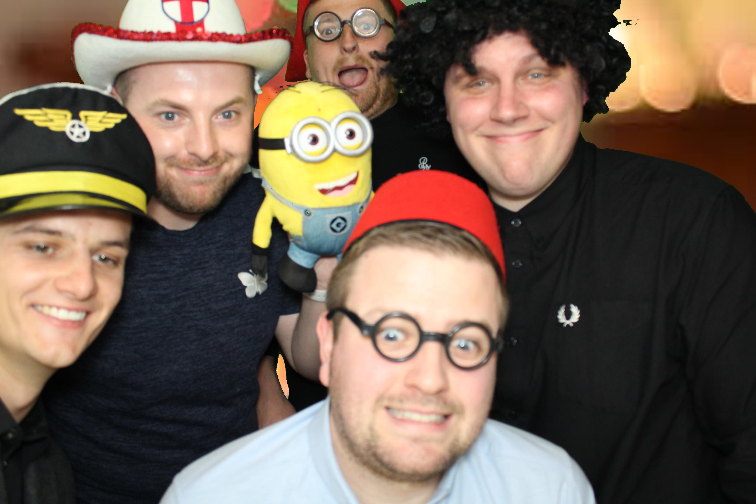 Zach & Steph's Engagement Party | View more photos from the event at gallery.omegaphotobooths.co.uk/u/Omega-Photobooths/Zach-Stephs-Engagement-Party