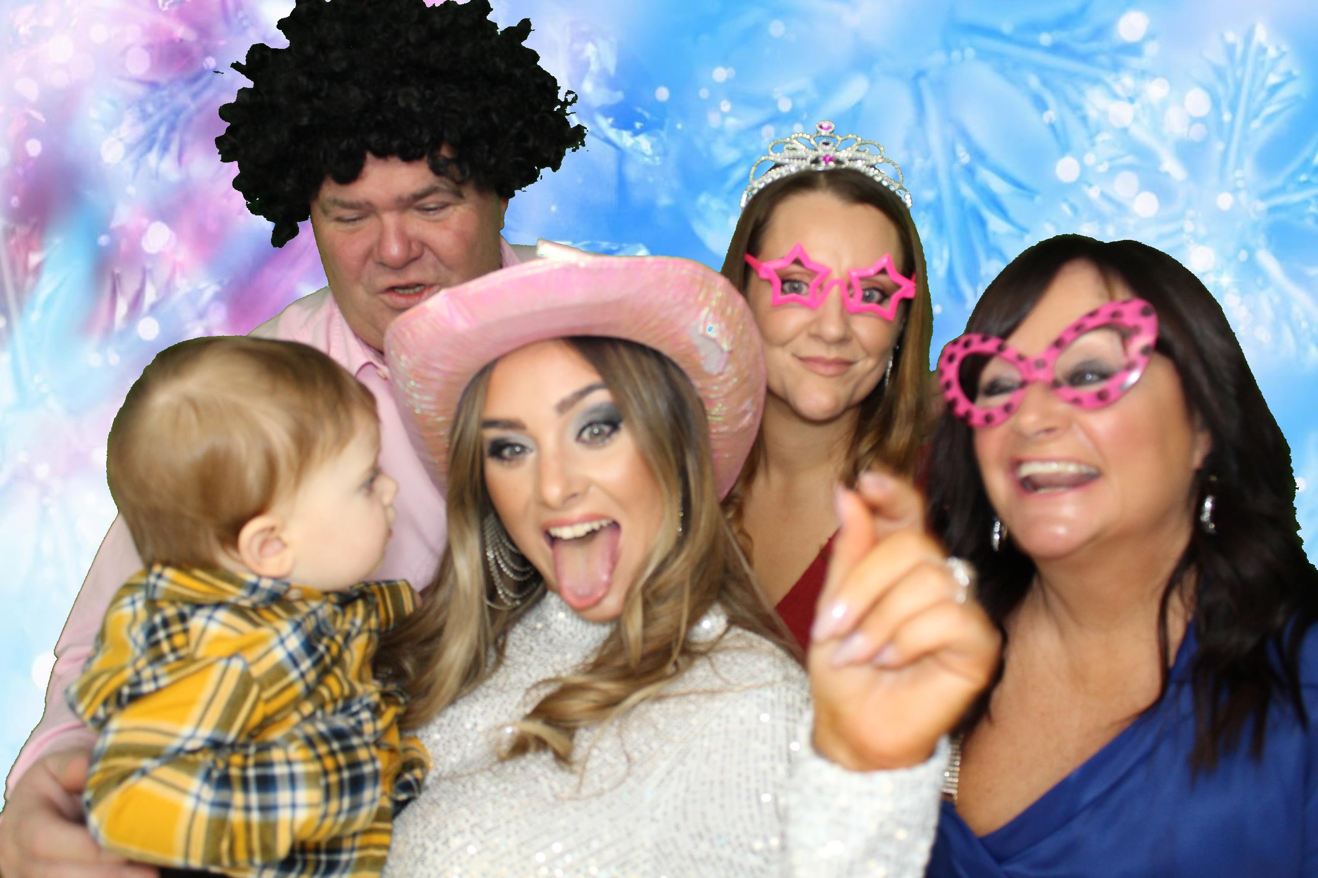 Zach & Steph's Engagement Party | View more photos from the event at gallery.omegaphotobooths.co.uk/u/Omega-Photobooths/Zach-Stephs-Engagement-Party