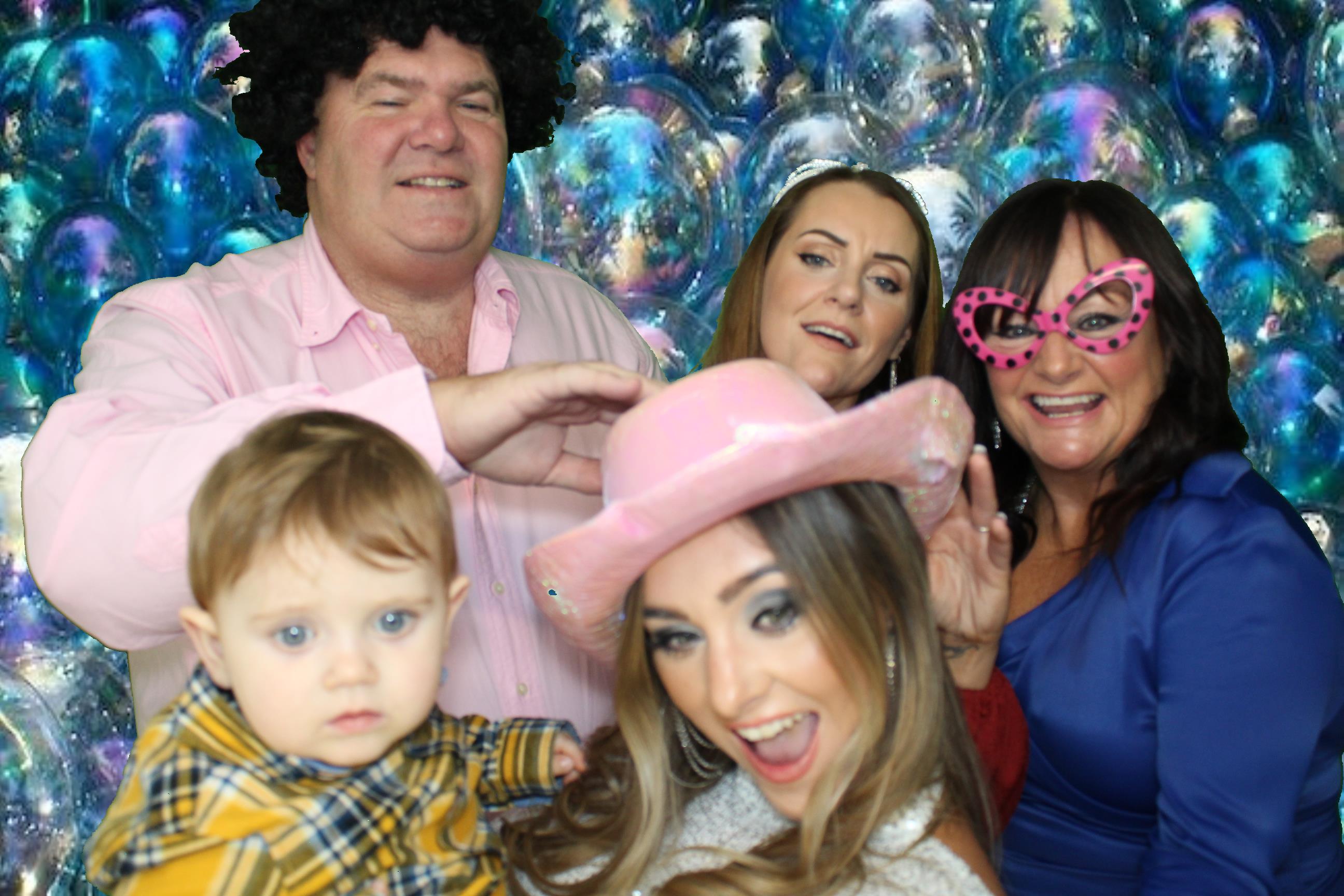 Zach & Steph's Engagement Party | View more photos from the event at gallery.omegaphotobooths.co.uk/u/Omega-Photobooths/Zach-Stephs-Engagement-Party
