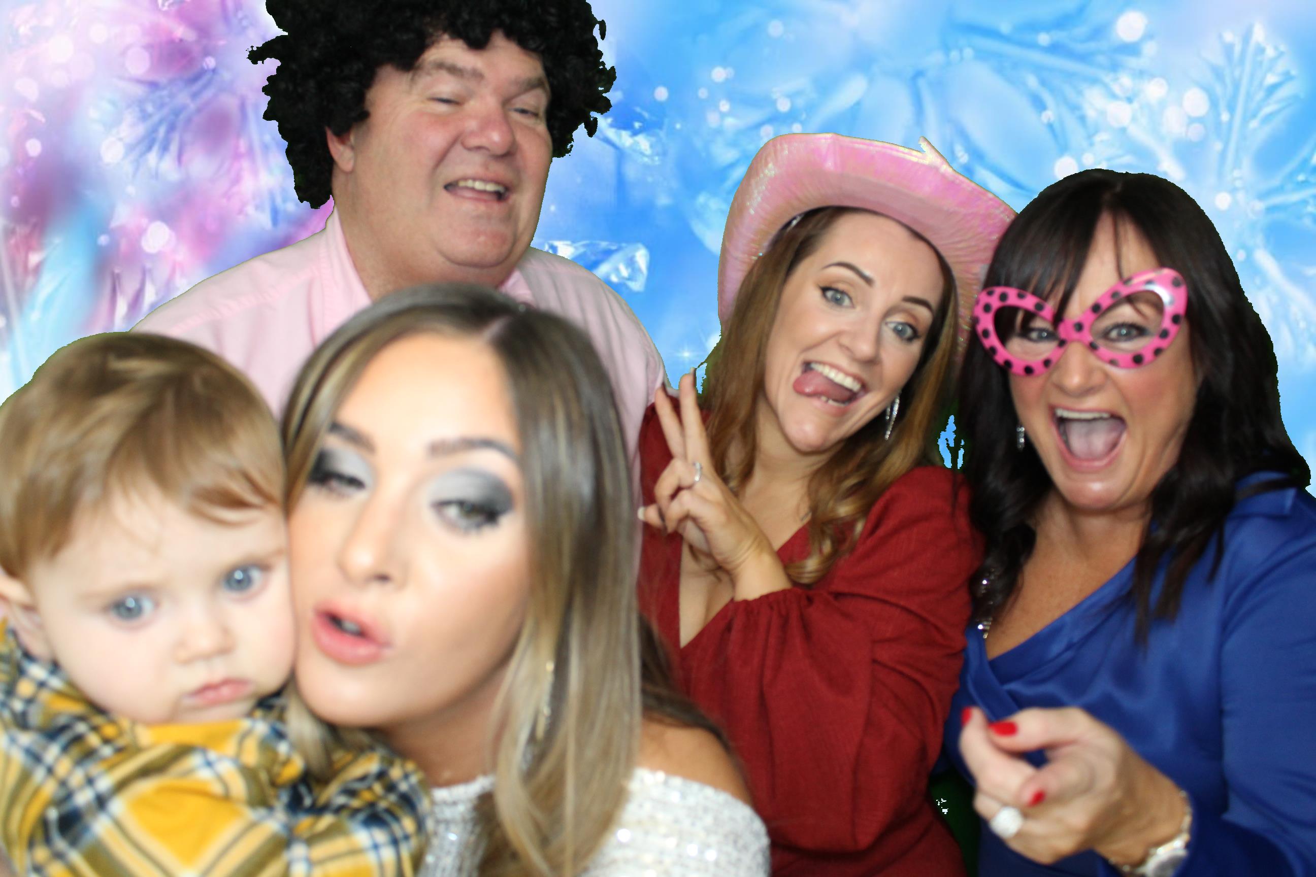 Zach & Steph's Engagement Party | View more photos from the event at gallery.omegaphotobooths.co.uk/u/Omega-Photobooths/Zach-Stephs-Engagement-Party
