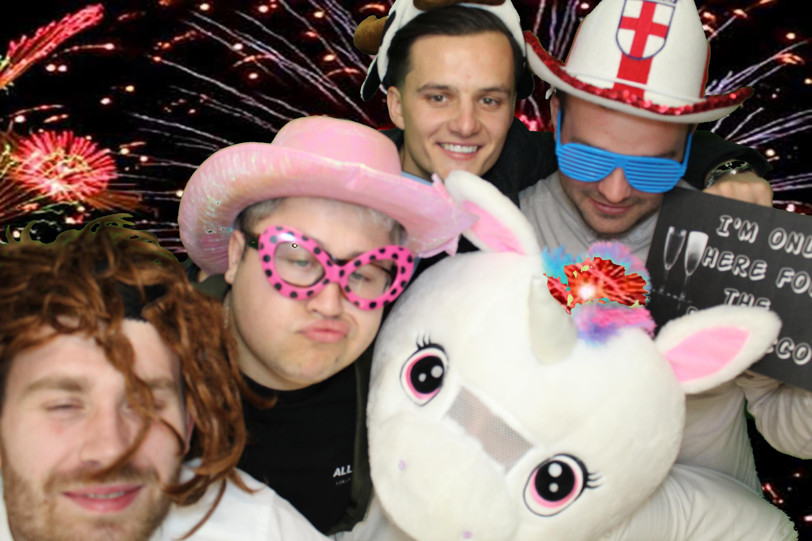 Zach & Steph's Engagement Party | View more photos from the event at gallery.omegaphotobooths.co.uk/u/Omega-Photobooths/Zach-Stephs-Engagement-Party