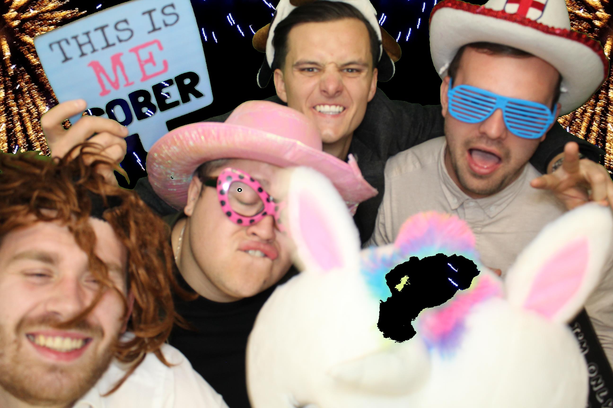 Zach & Steph's Engagement Party | View more photos from the event at gallery.omegaphotobooths.co.uk/u/Omega-Photobooths/Zach-Stephs-Engagement-Party