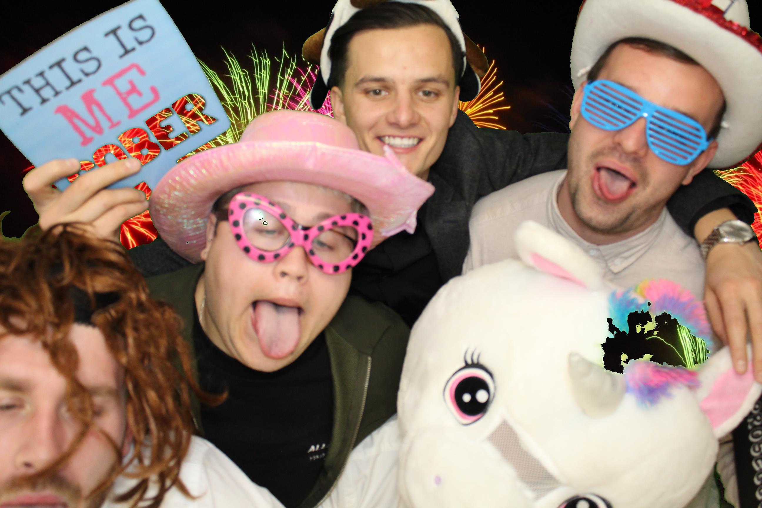 Zach & Steph's Engagement Party | View more photos from the event at gallery.omegaphotobooths.co.uk/u/Omega-Photobooths/Zach-Stephs-Engagement-Party