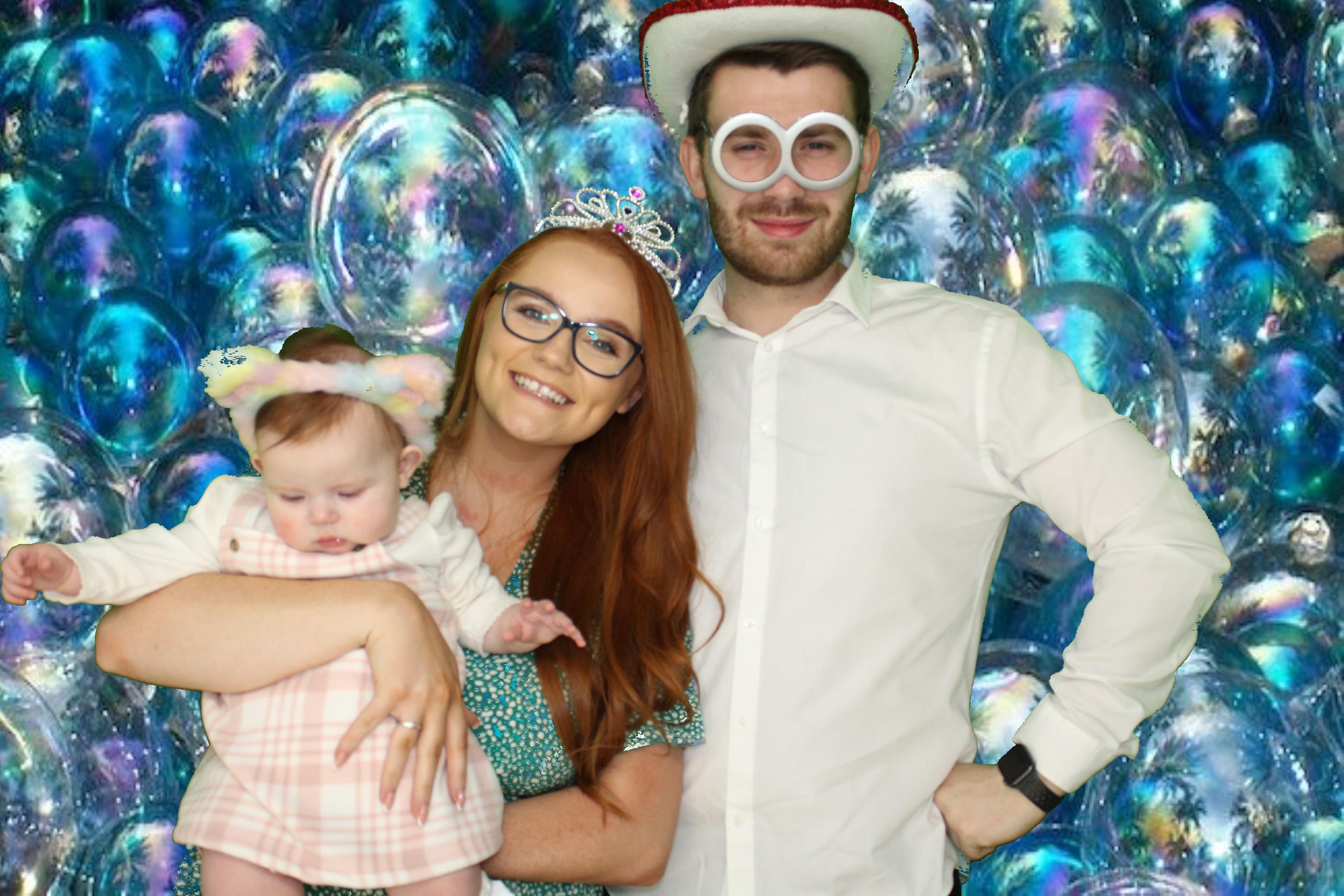Zach & Steph's Engagement Party | View more photos from the event at gallery.omegaphotobooths.co.uk/u/Omega-Photobooths/Zach-Stephs-Engagement-Party