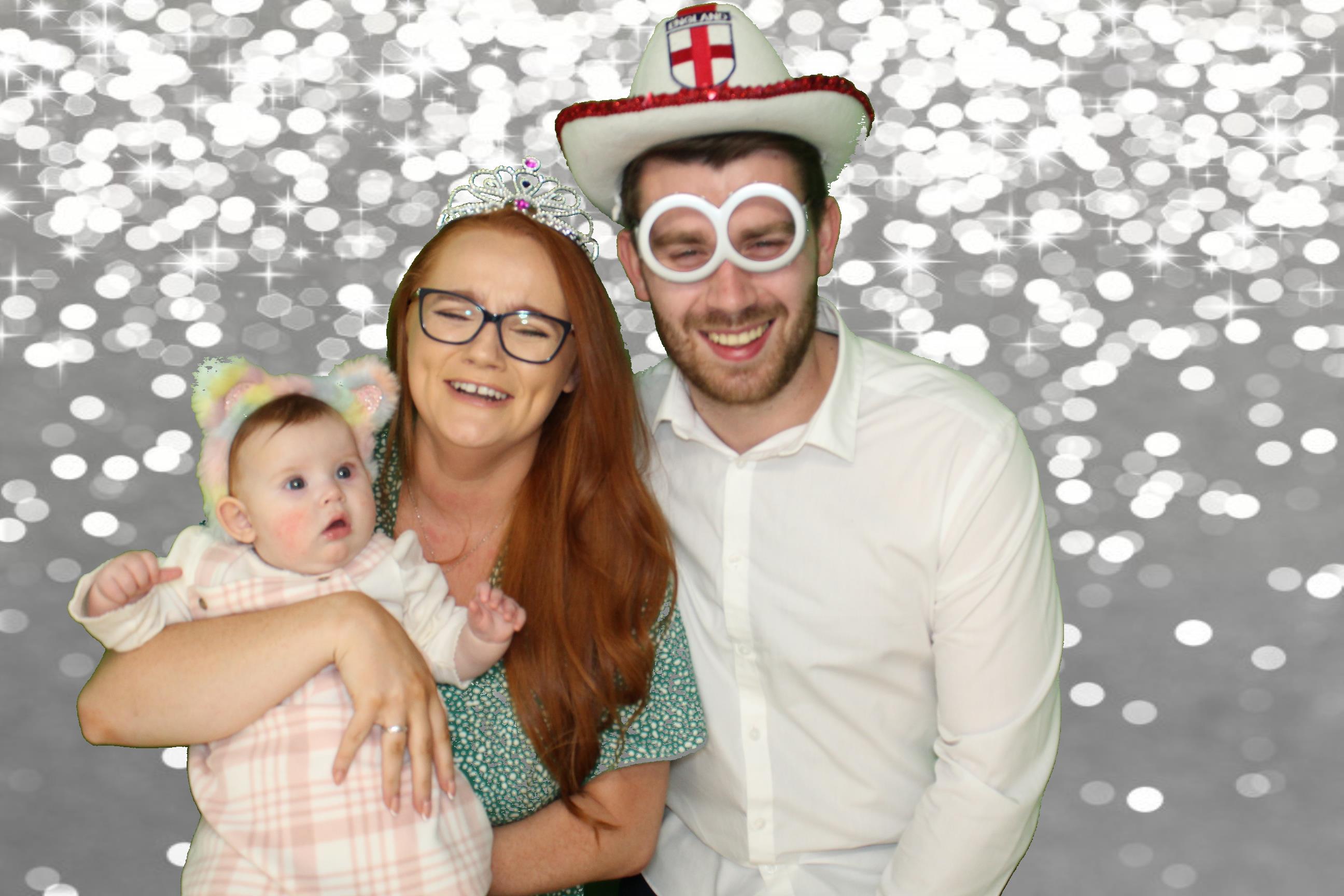 Zach & Steph's Engagement Party | View more photos from the event at gallery.omegaphotobooths.co.uk/u/Omega-Photobooths/Zach-Stephs-Engagement-Party