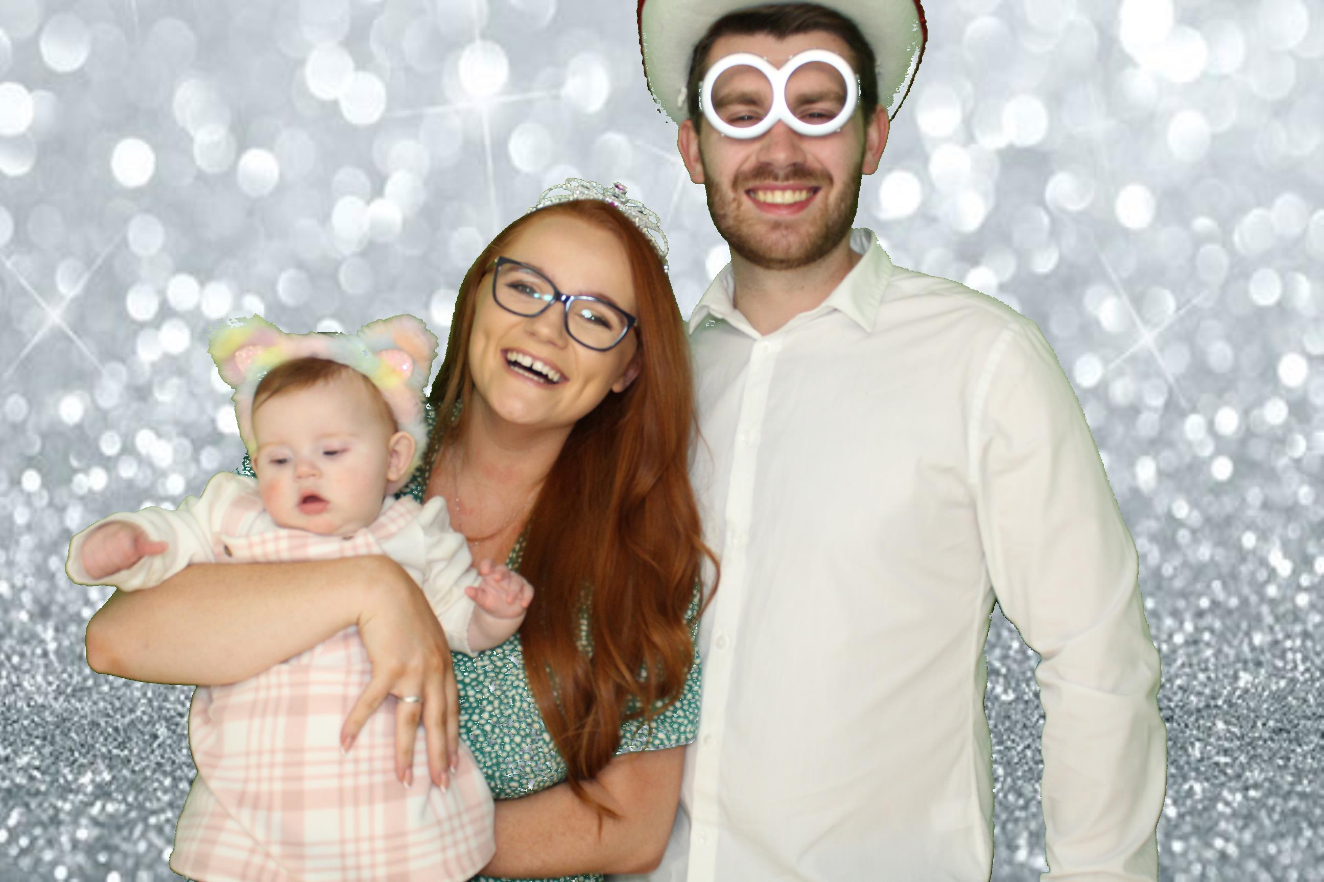 Zach & Steph's Engagement Party | View more photos from the event at gallery.omegaphotobooths.co.uk/u/Omega-Photobooths/Zach-Stephs-Engagement-Party