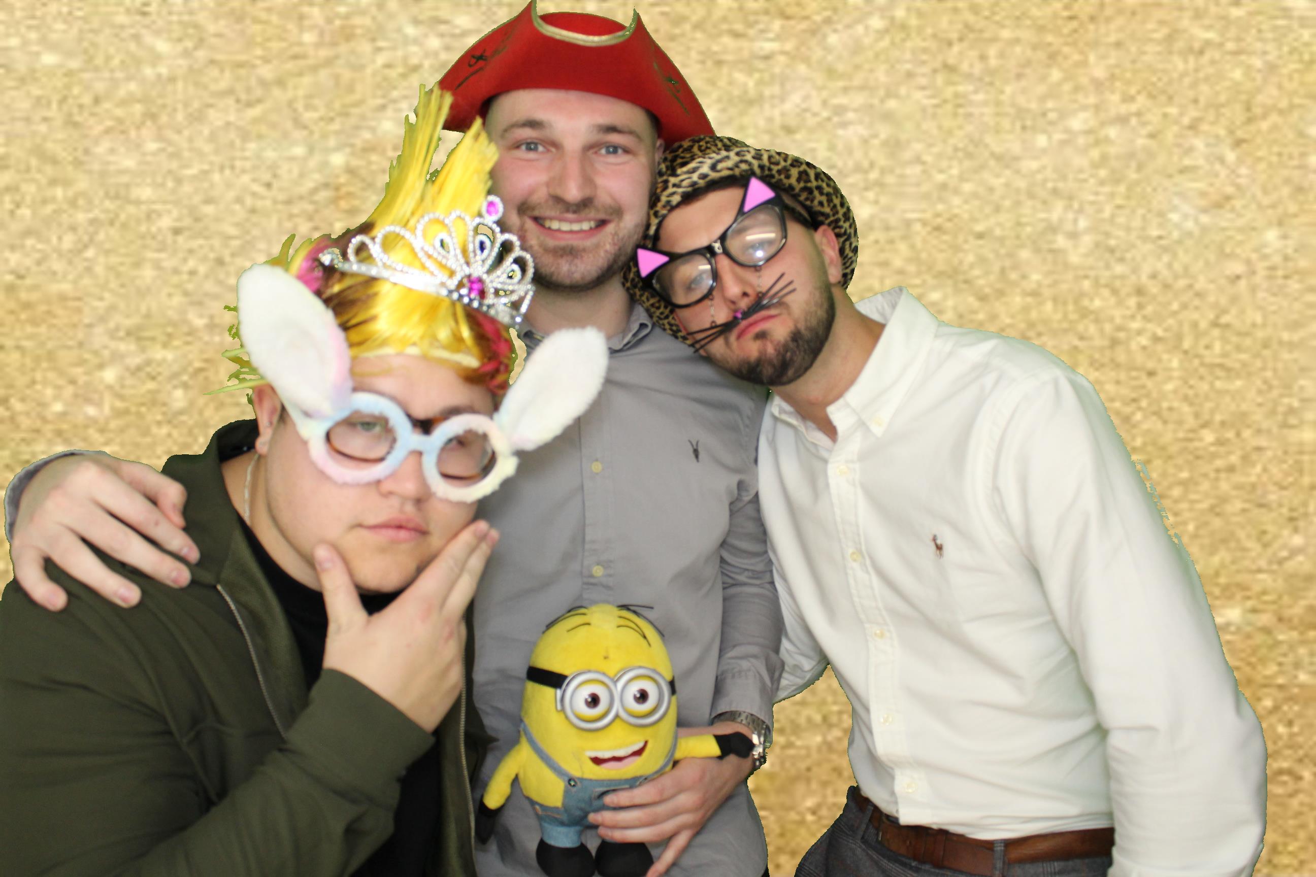 Zach & Steph's Engagement Party | View more photos from the event at gallery.omegaphotobooths.co.uk/u/Omega-Photobooths/Zach-Stephs-Engagement-Party