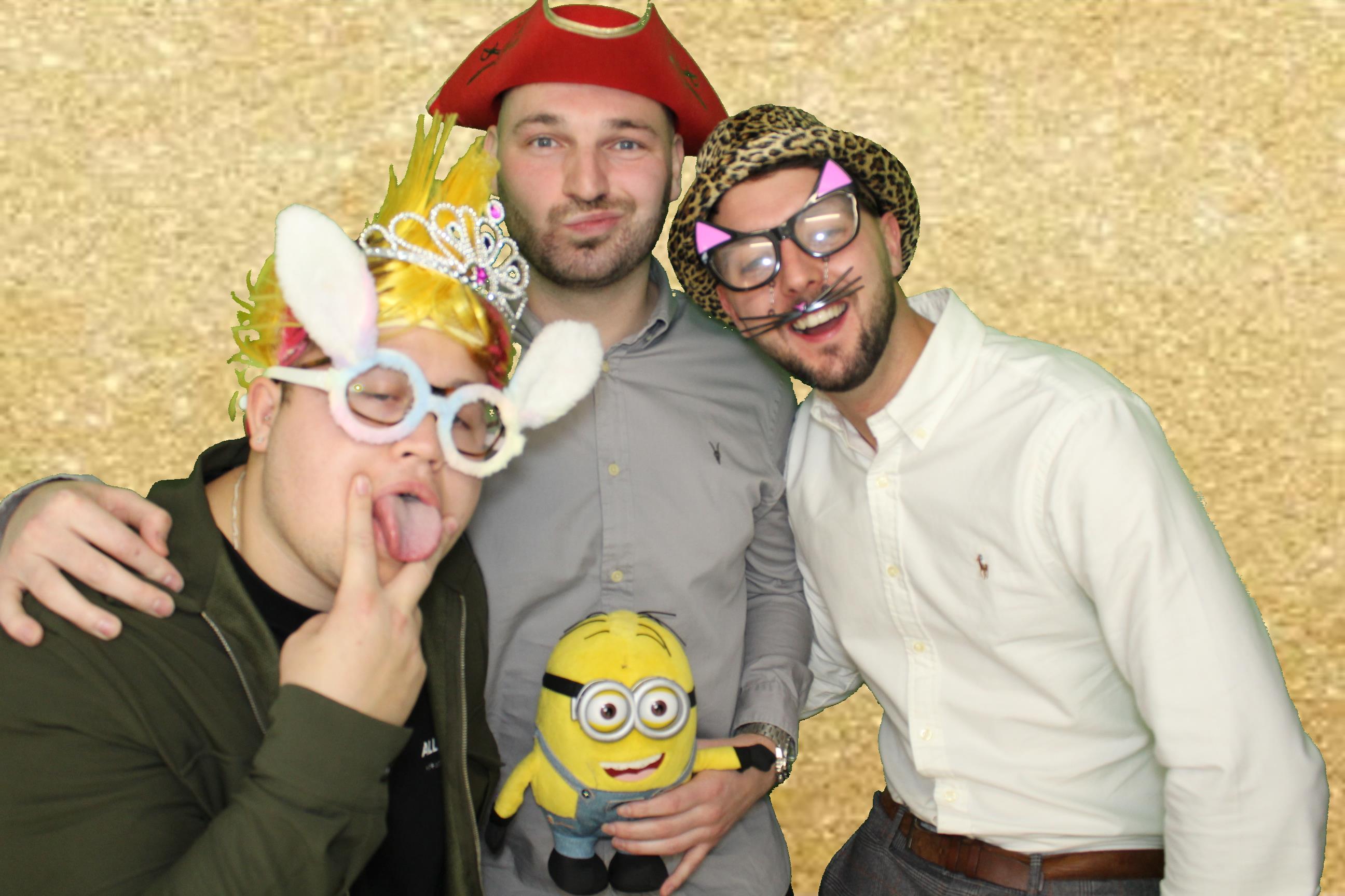 Zach & Steph's Engagement Party | View more photos from the event at gallery.omegaphotobooths.co.uk/u/Omega-Photobooths/Zach-Stephs-Engagement-Party