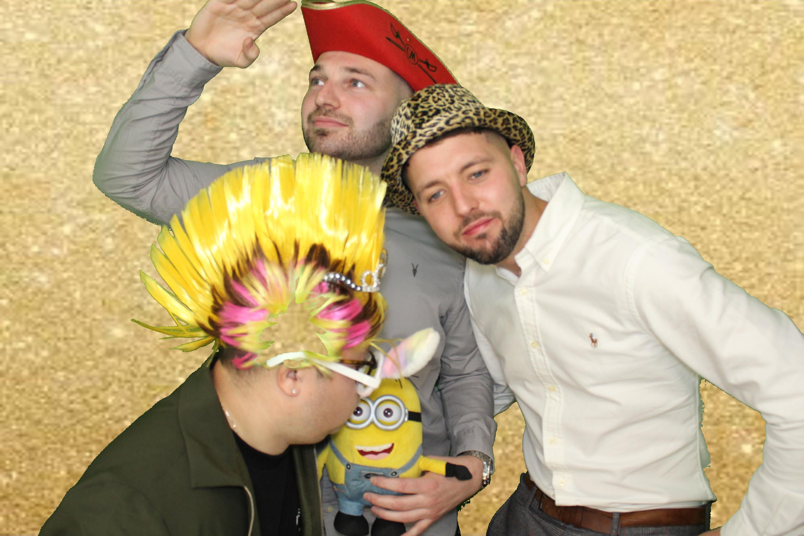 Zach & Steph's Engagement Party | View more photos from the event at gallery.omegaphotobooths.co.uk/u/Omega-Photobooths/Zach-Stephs-Engagement-Party