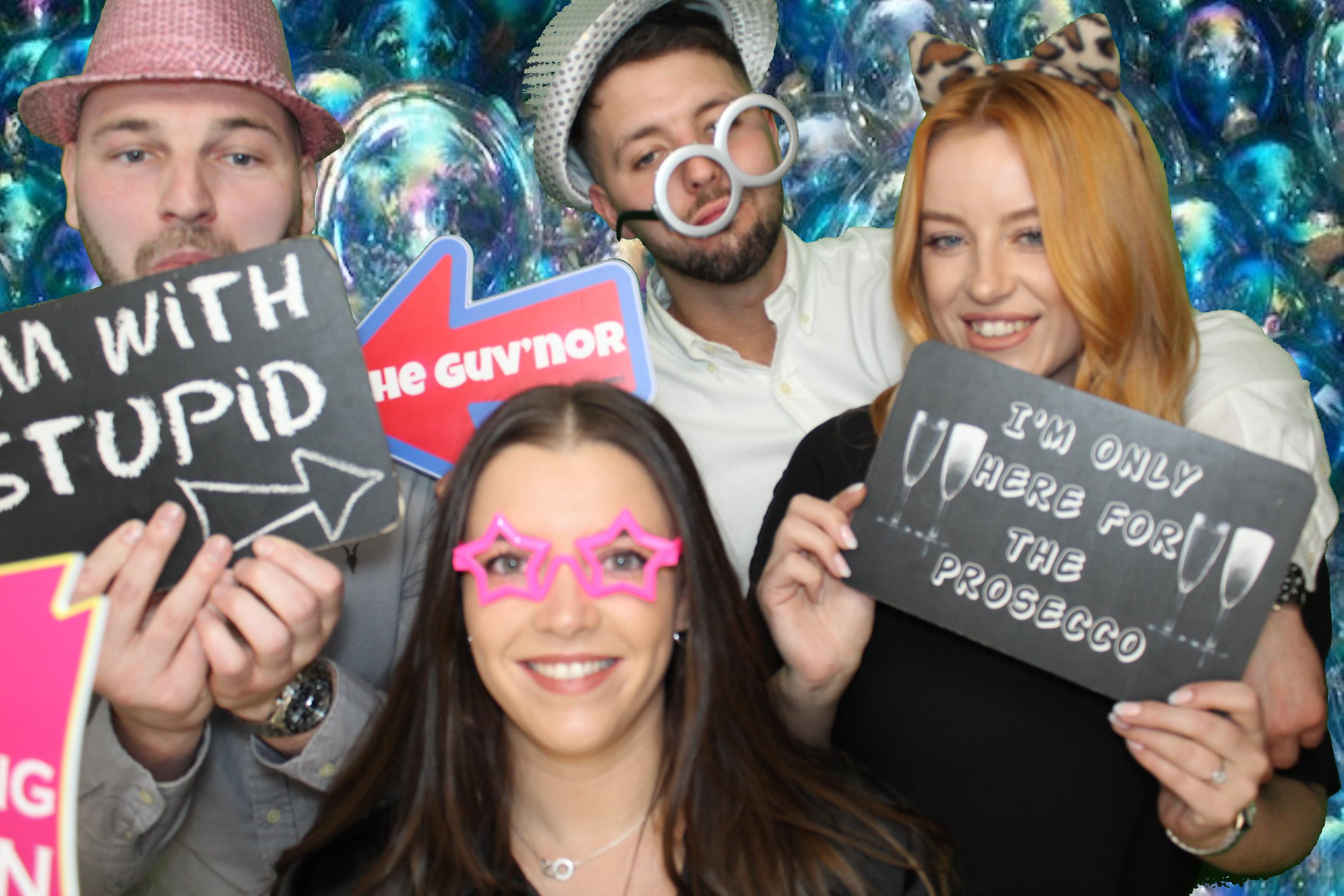 Zach & Steph's Engagement Party | View more photos from the event at gallery.omegaphotobooths.co.uk/u/Omega-Photobooths/Zach-Stephs-Engagement-Party