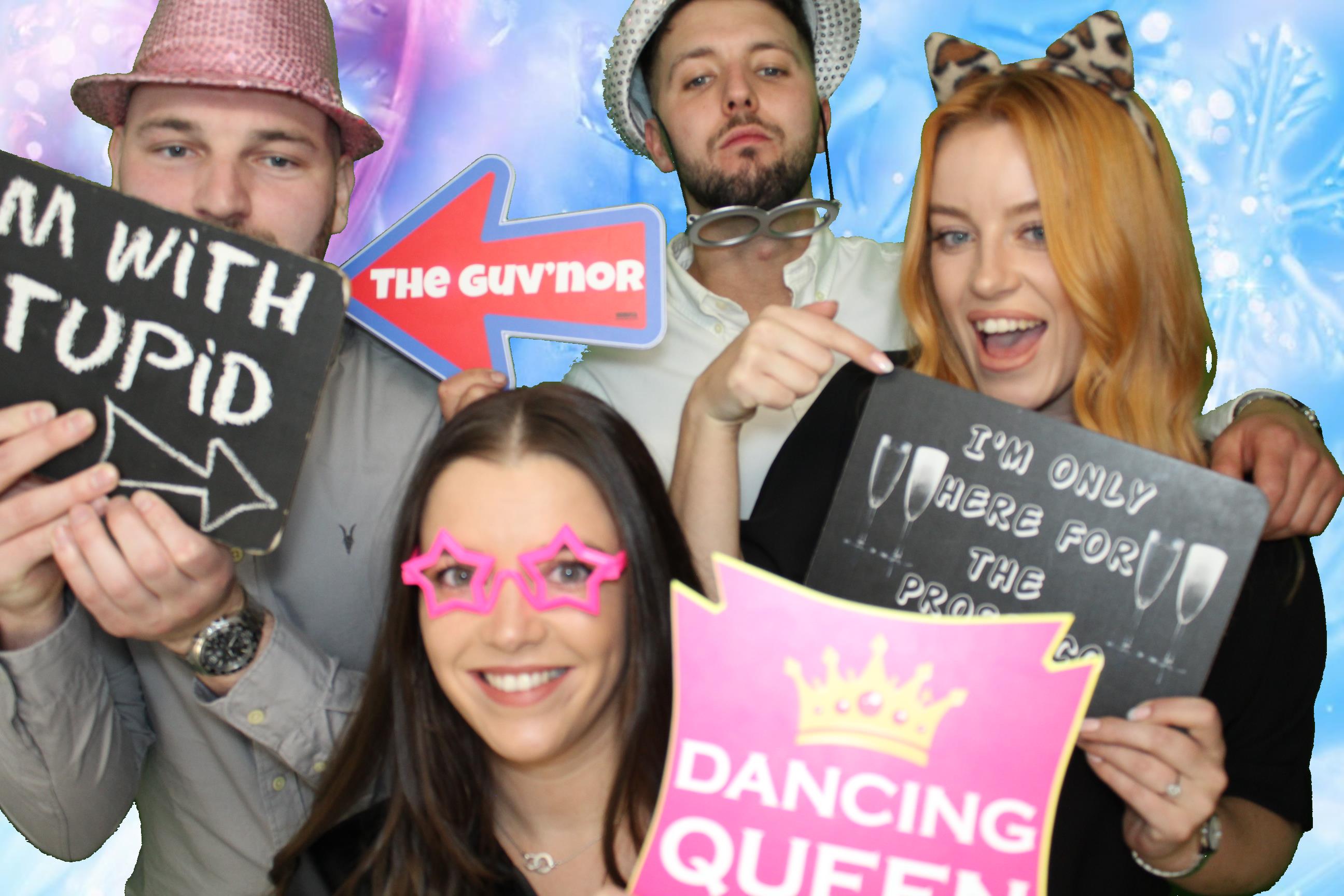 Zach & Steph's Engagement Party | View more photos from the event at gallery.omegaphotobooths.co.uk/u/Omega-Photobooths/Zach-Stephs-Engagement-Party