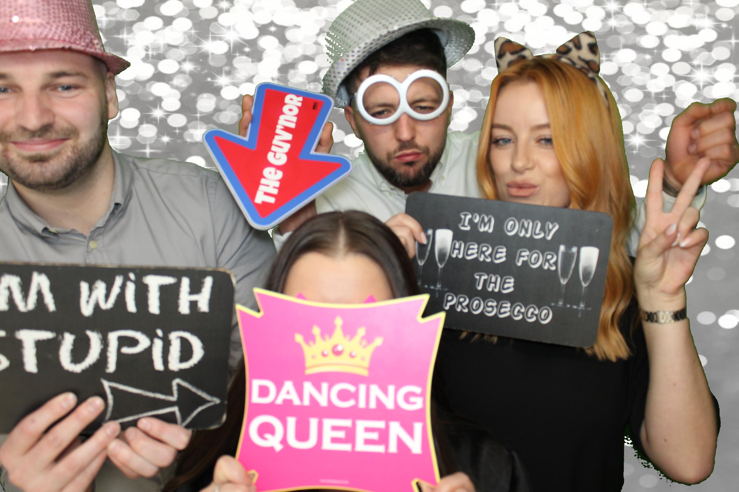 Zach & Steph's Engagement Party | View more photos from the event at gallery.omegaphotobooths.co.uk/u/Omega-Photobooths/Zach-Stephs-Engagement-Party
