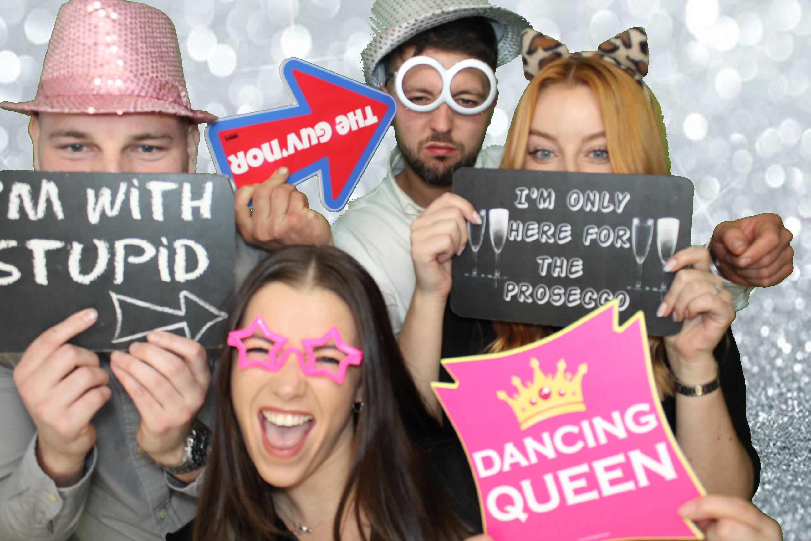 Zach & Steph's Engagement Party | View more photos from the event at gallery.omegaphotobooths.co.uk/u/Omega-Photobooths/Zach-Stephs-Engagement-Party