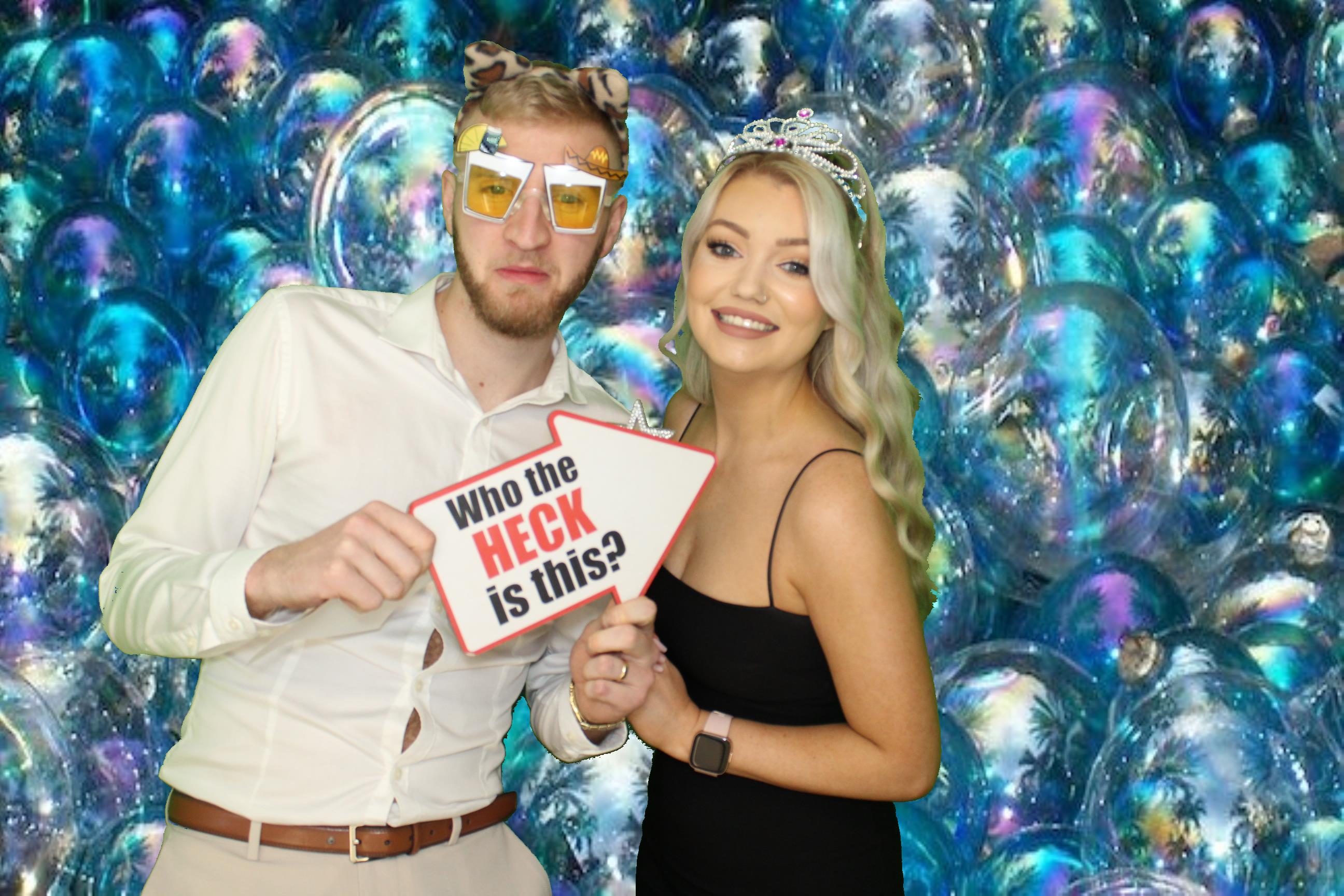 Zach & Steph's Engagement Party | View more photos from the event at gallery.omegaphotobooths.co.uk/u/Omega-Photobooths/Zach-Stephs-Engagement-Party