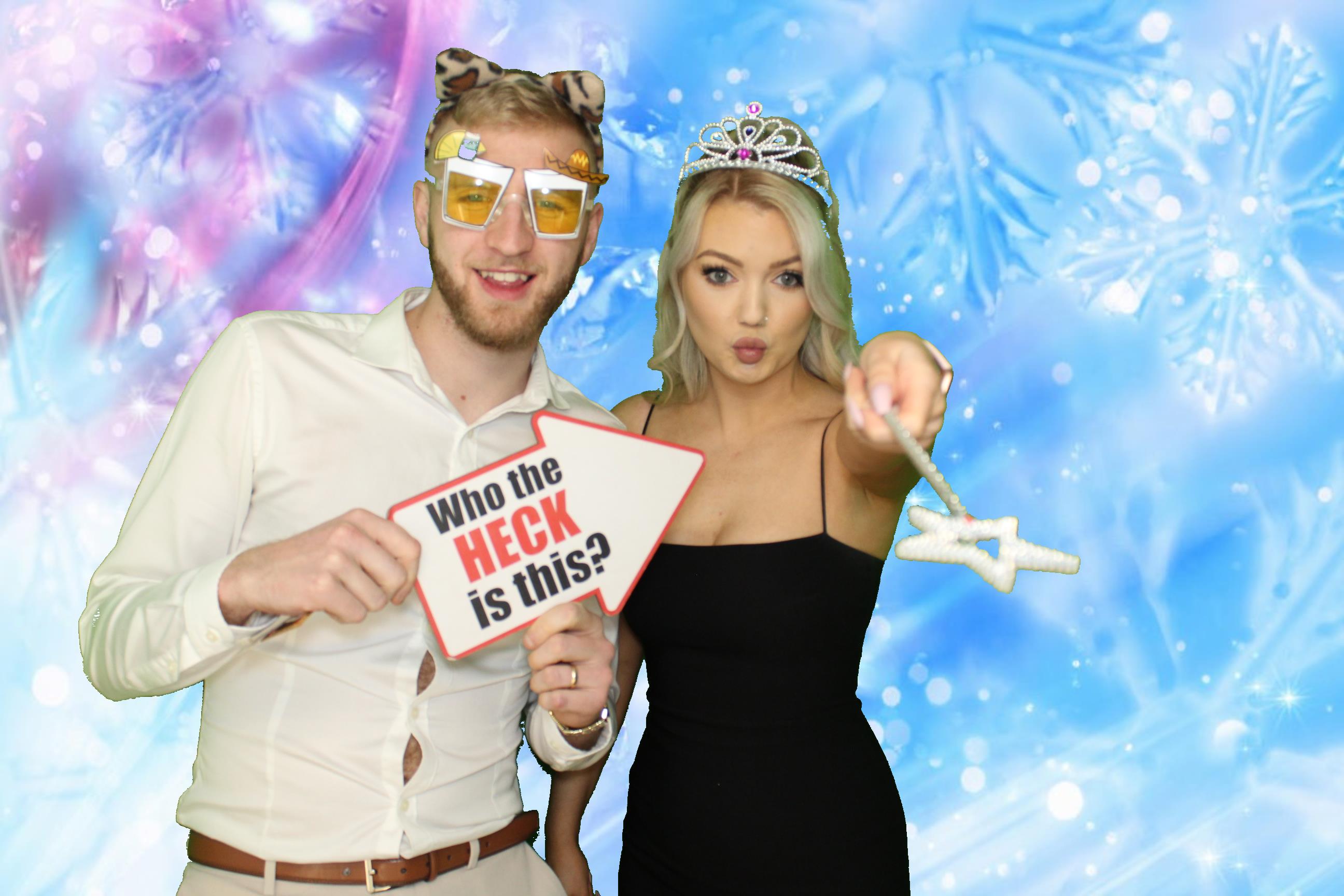 Zach & Steph's Engagement Party | View more photos from the event at gallery.omegaphotobooths.co.uk/u/Omega-Photobooths/Zach-Stephs-Engagement-Party