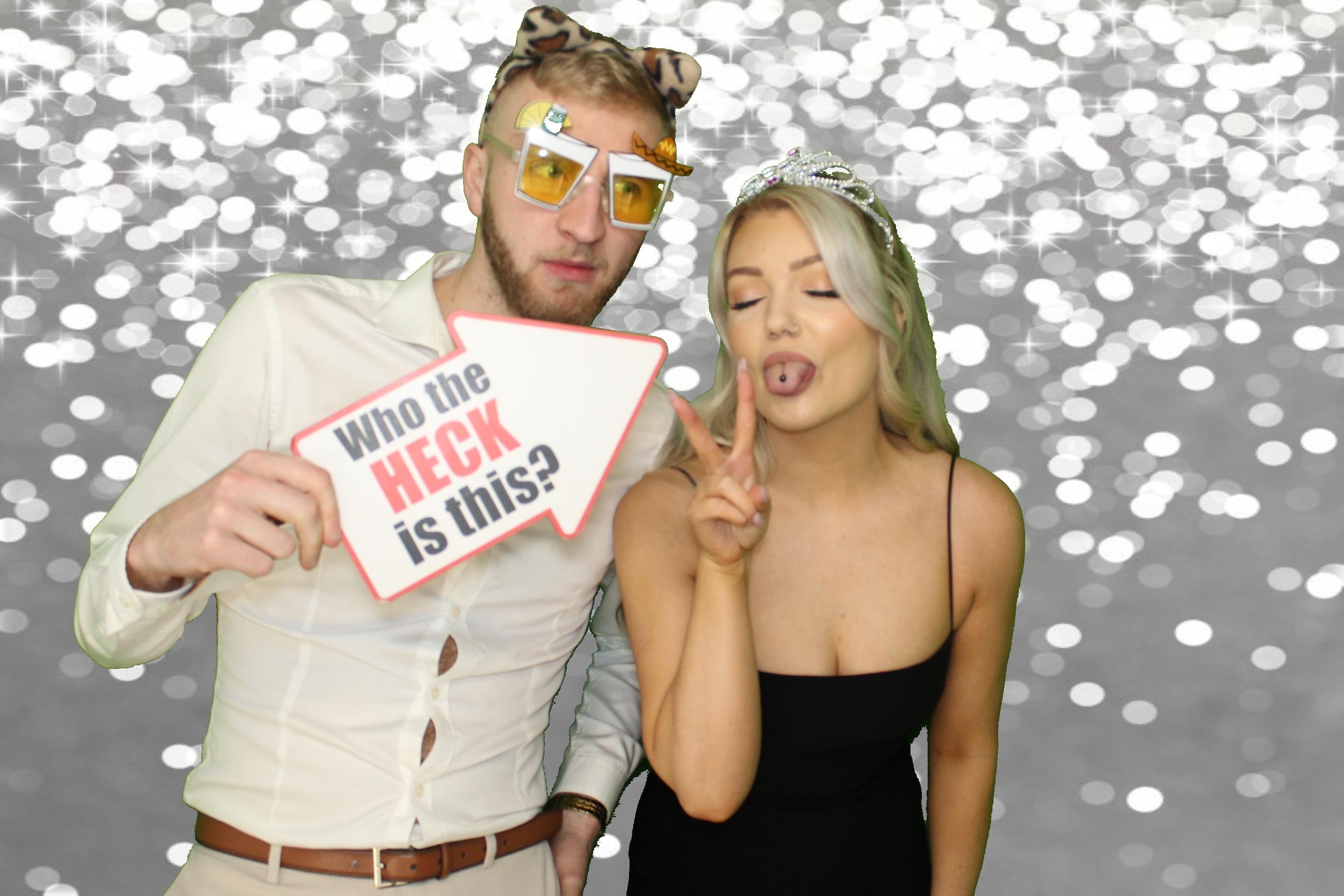 Zach & Steph's Engagement Party | View more photos from the event at gallery.omegaphotobooths.co.uk/u/Omega-Photobooths/Zach-Stephs-Engagement-Party