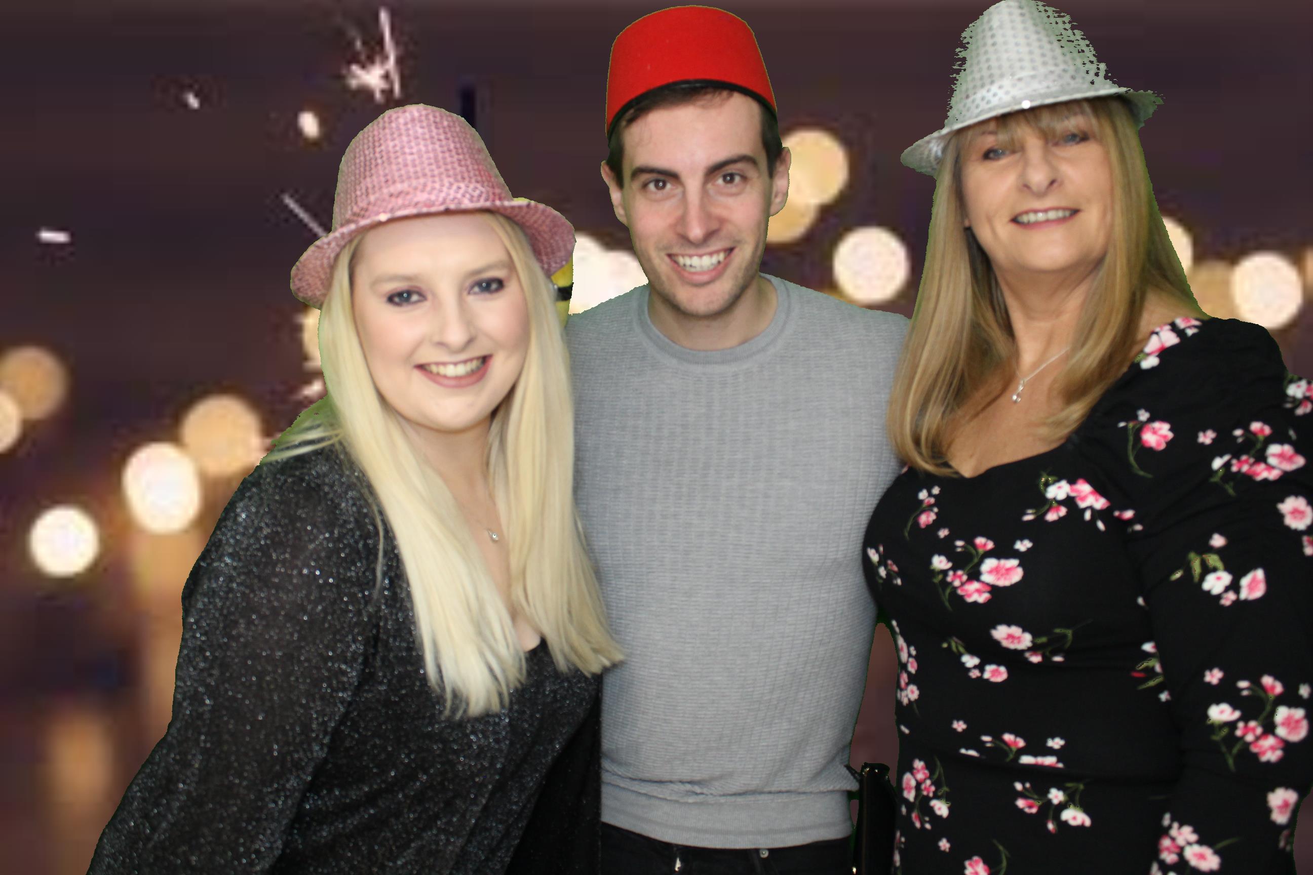Zach & Steph's Engagement Party | View more photos from the event at gallery.omegaphotobooths.co.uk/u/Omega-Photobooths/Zach-Stephs-Engagement-Party