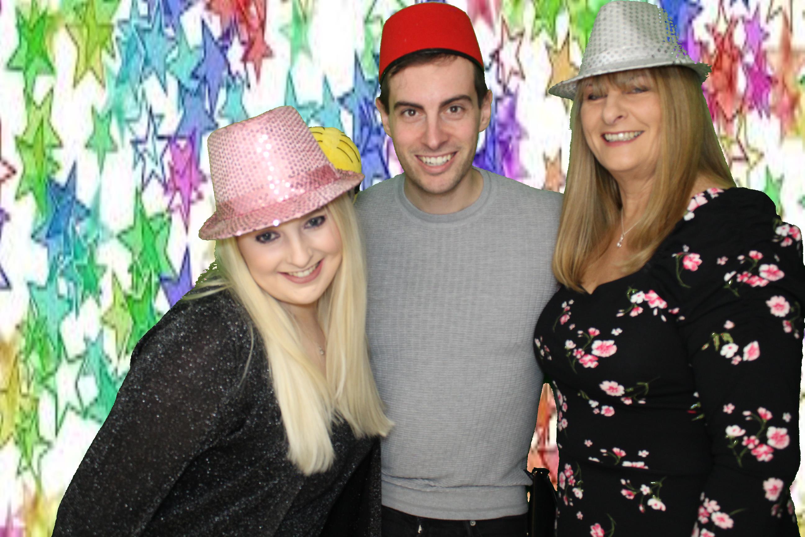 Zach & Steph's Engagement Party | View more photos from the event at gallery.omegaphotobooths.co.uk/u/Omega-Photobooths/Zach-Stephs-Engagement-Party