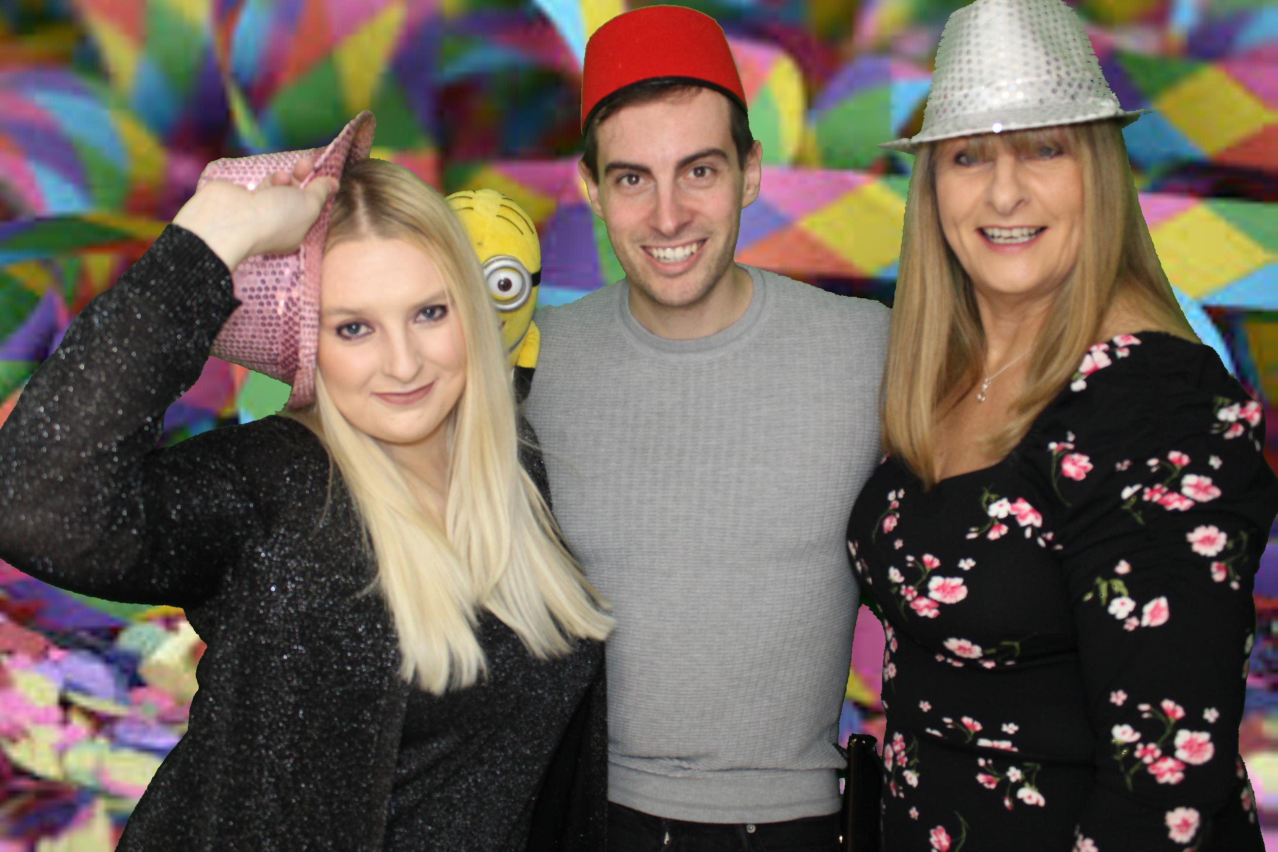Zach & Steph's Engagement Party | View more photos from the event at gallery.omegaphotobooths.co.uk/u/Omega-Photobooths/Zach-Stephs-Engagement-Party
