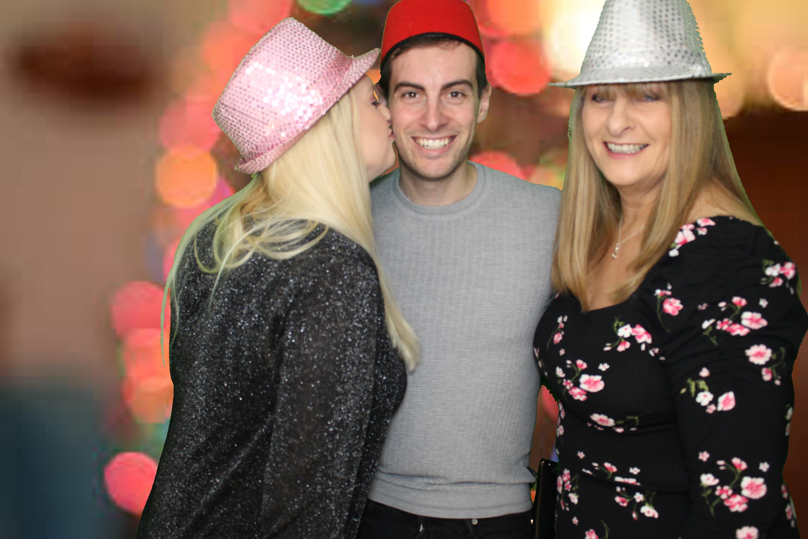Zach & Steph's Engagement Party | View more photos from the event at gallery.omegaphotobooths.co.uk/u/Omega-Photobooths/Zach-Stephs-Engagement-Party
