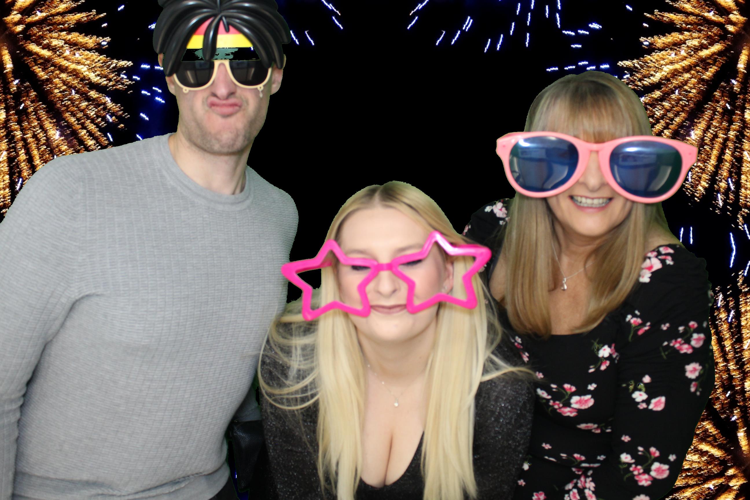 Zach & Steph's Engagement Party | View more photos from the event at gallery.omegaphotobooths.co.uk/u/Omega-Photobooths/Zach-Stephs-Engagement-Party