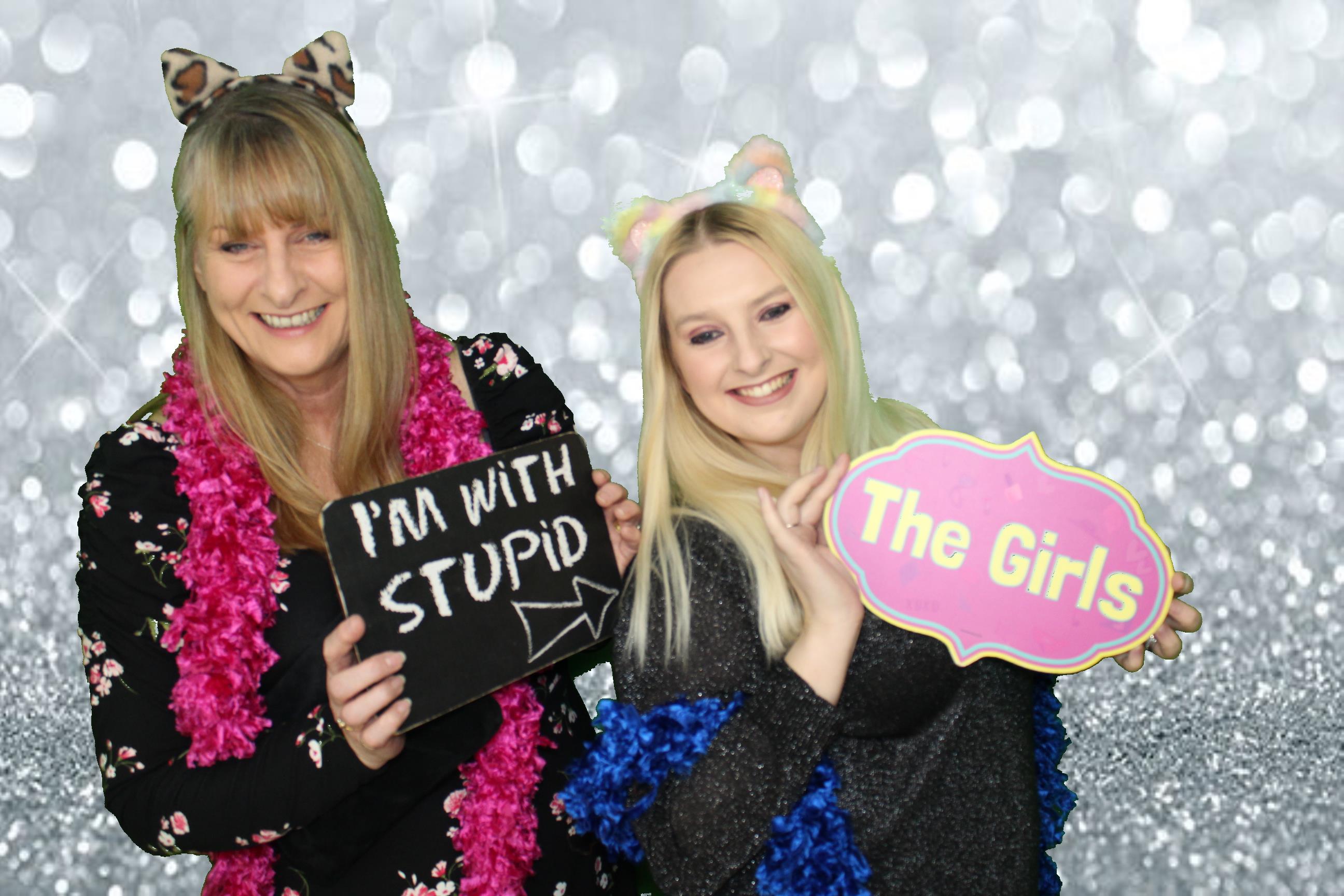 Zach & Steph's Engagement Party | View more photos from the event at gallery.omegaphotobooths.co.uk/u/Omega-Photobooths/Zach-Stephs-Engagement-Party