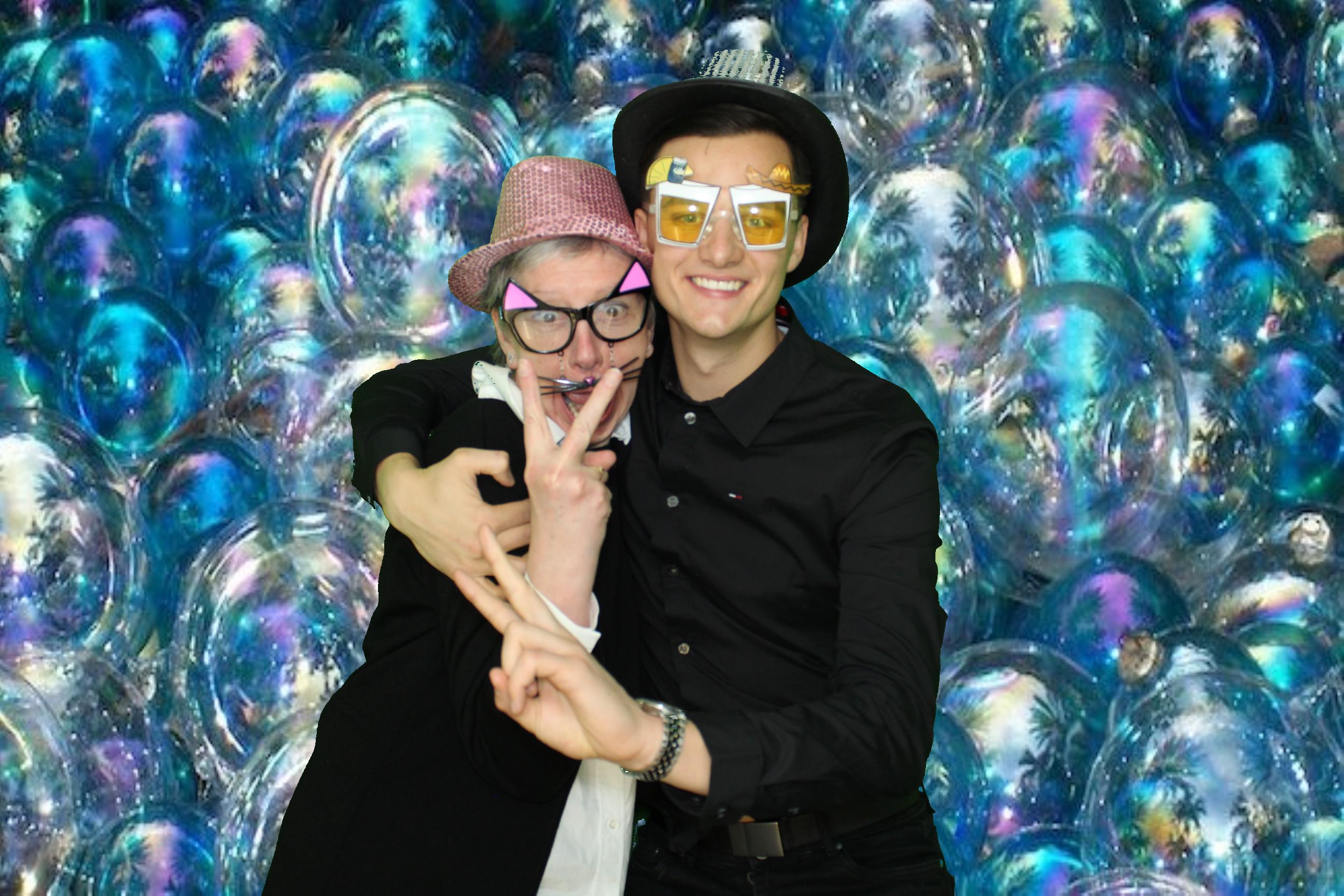 Zach & Steph's Engagement Party | View more photos from the event at gallery.omegaphotobooths.co.uk/u/Omega-Photobooths/Zach-Stephs-Engagement-Party