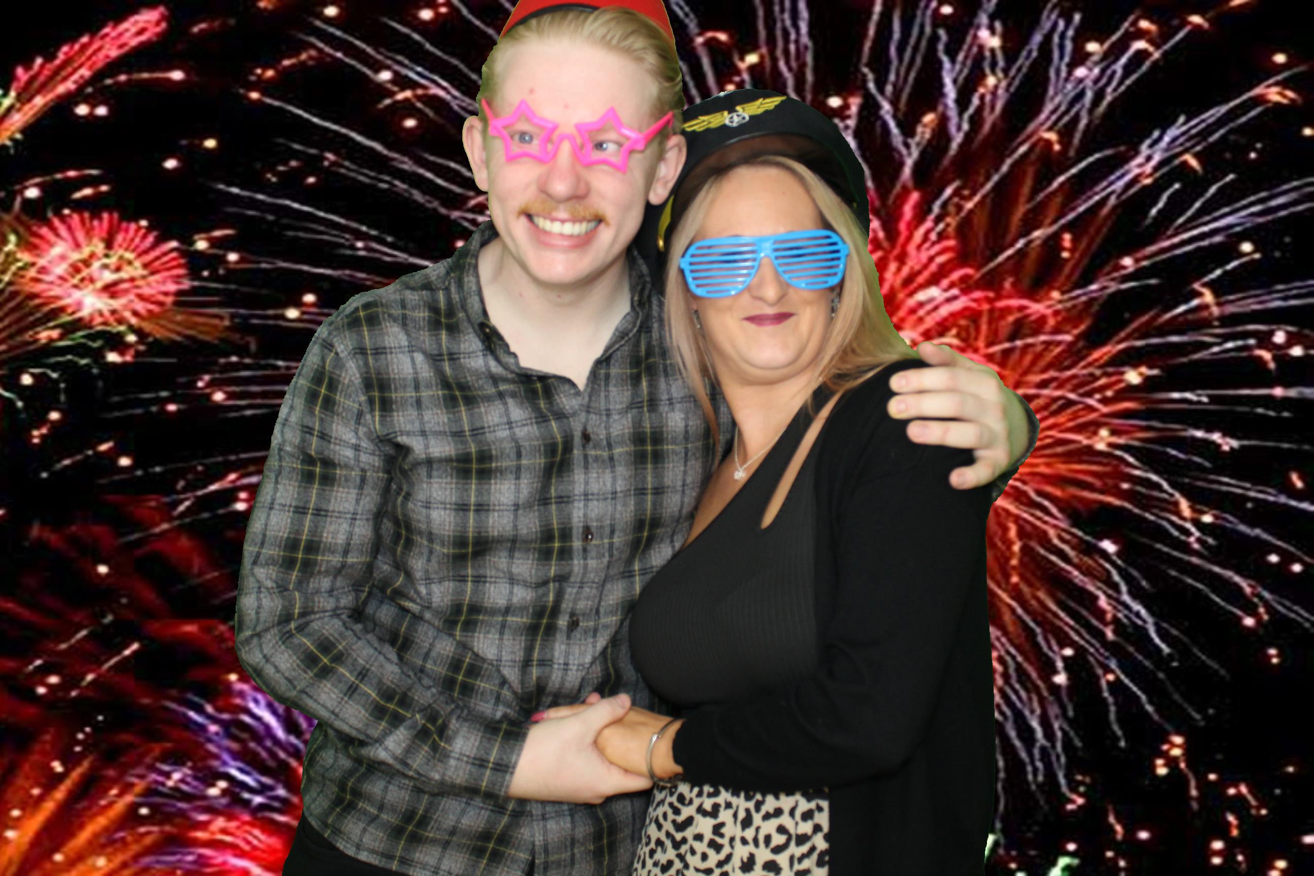 Zach & Steph's Engagement Party | View more photos from the event at gallery.omegaphotobooths.co.uk/u/Omega-Photobooths/Zach-Stephs-Engagement-Party