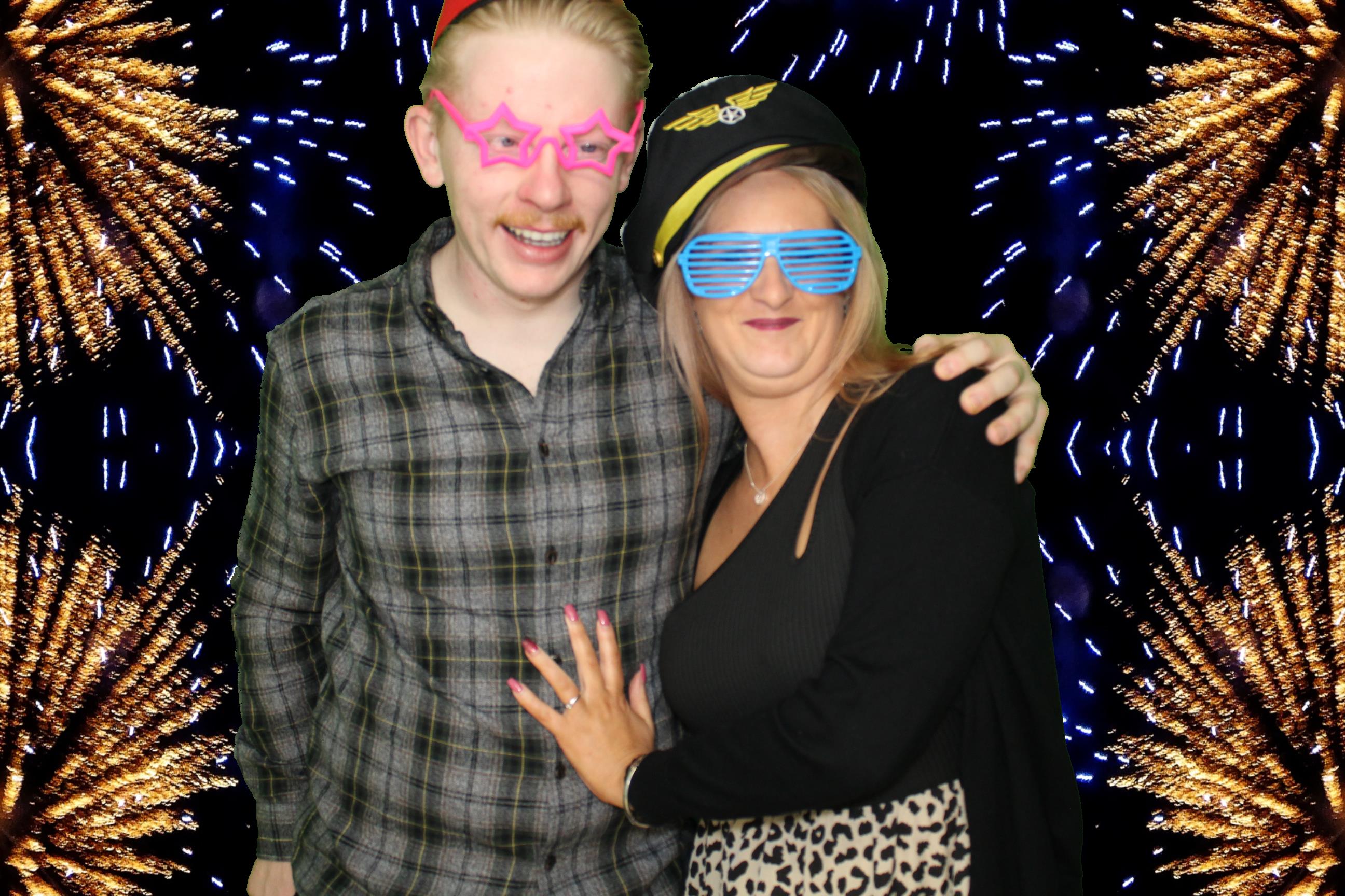 Zach & Steph's Engagement Party | View more photos from the event at gallery.omegaphotobooths.co.uk/u/Omega-Photobooths/Zach-Stephs-Engagement-Party