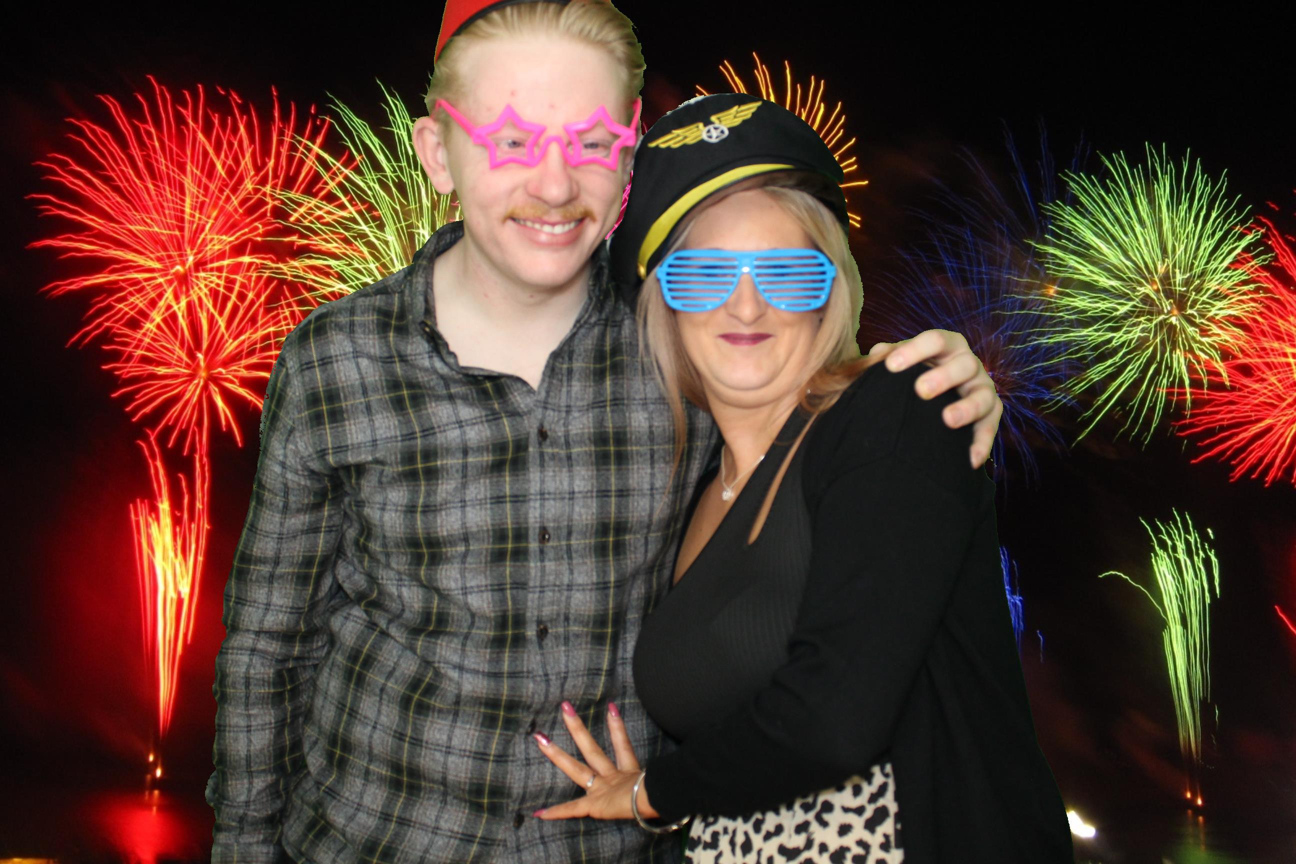 Zach & Steph's Engagement Party | View more photos from the event at gallery.omegaphotobooths.co.uk/u/Omega-Photobooths/Zach-Stephs-Engagement-Party