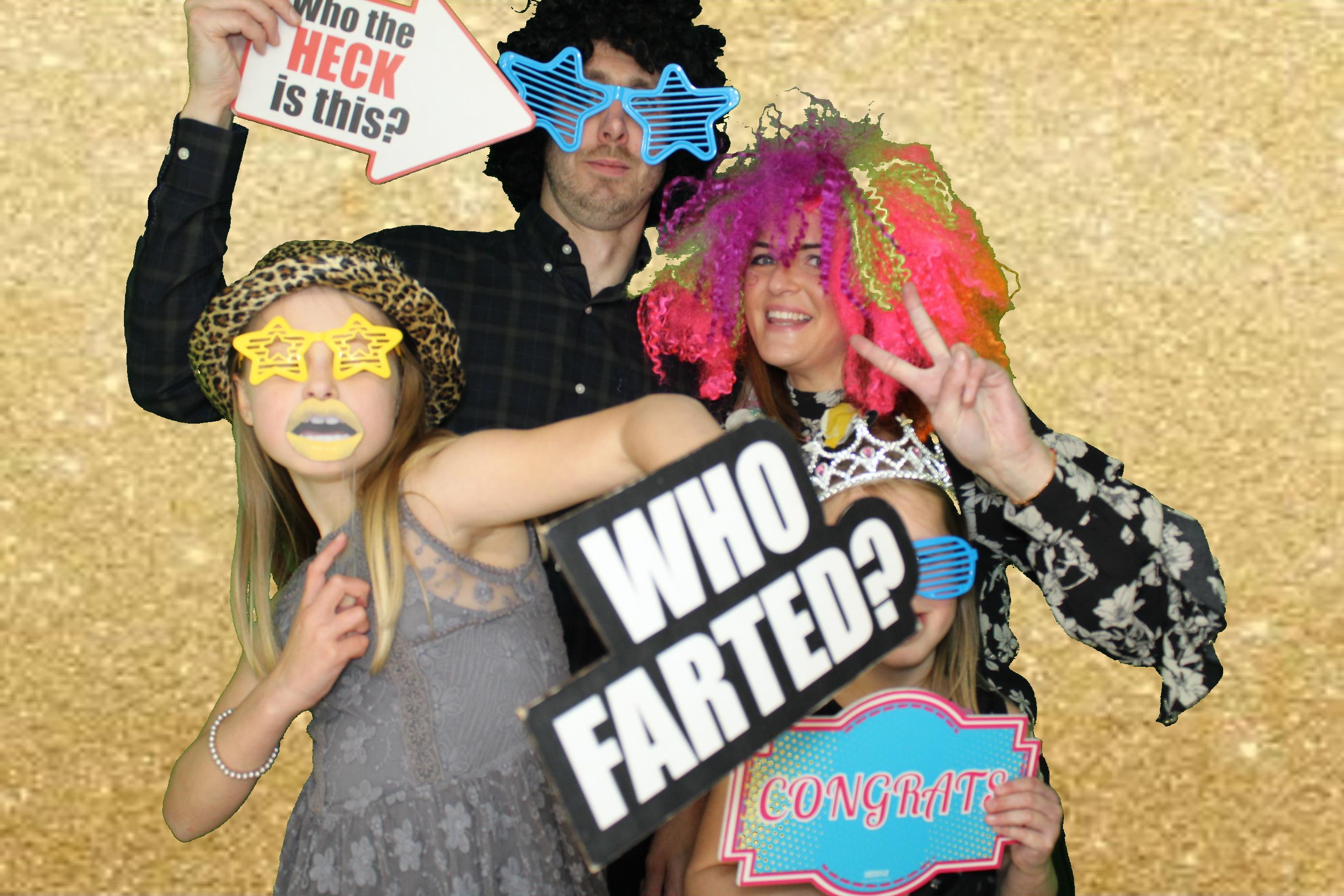 Zach & Steph's Engagement Party | View more photos from the event at gallery.omegaphotobooths.co.uk/u/Omega-Photobooths/Zach-Stephs-Engagement-Party