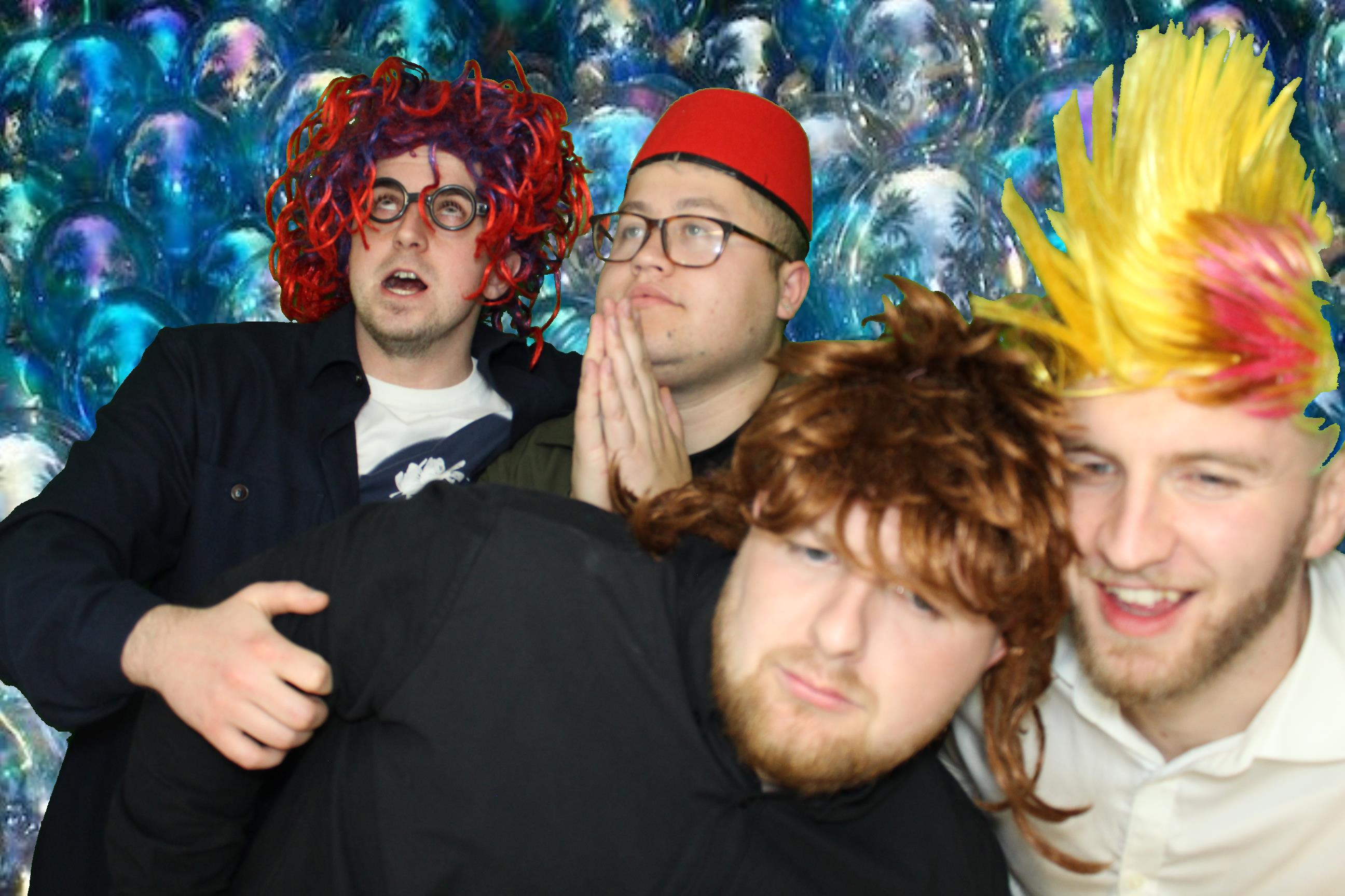 Zach & Steph's Engagement Party | View more photos from the event at gallery.omegaphotobooths.co.uk/u/Omega-Photobooths/Zach-Stephs-Engagement-Party