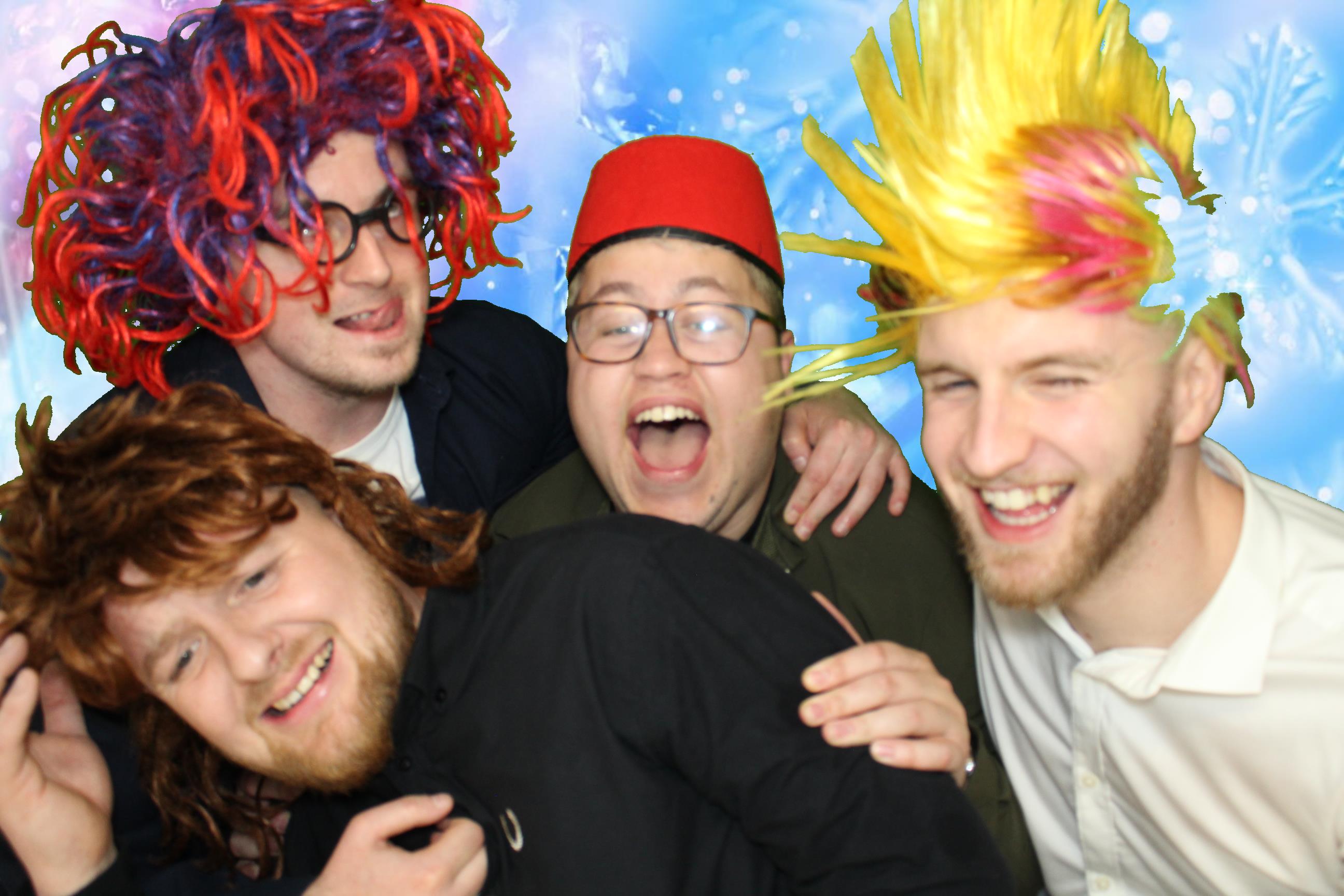 Zach & Steph's Engagement Party | View more photos from the event at gallery.omegaphotobooths.co.uk/u/Omega-Photobooths/Zach-Stephs-Engagement-Party