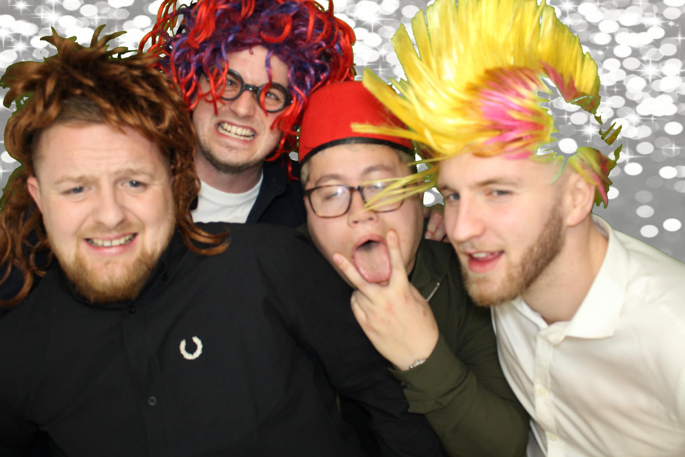 Zach & Steph's Engagement Party | View more photos from the event at gallery.omegaphotobooths.co.uk/u/Omega-Photobooths/Zach-Stephs-Engagement-Party