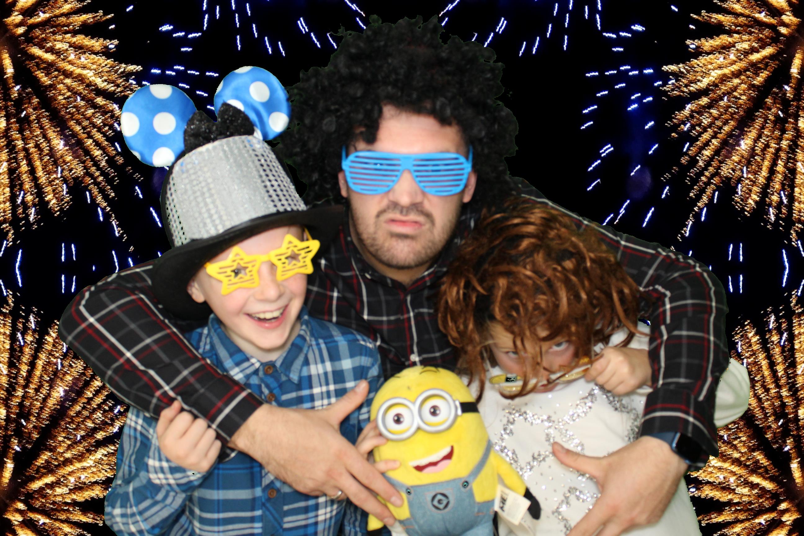 Zach & Steph's Engagement Party | View more photos from the event at gallery.omegaphotobooths.co.uk/u/Omega-Photobooths/Zach-Stephs-Engagement-Party