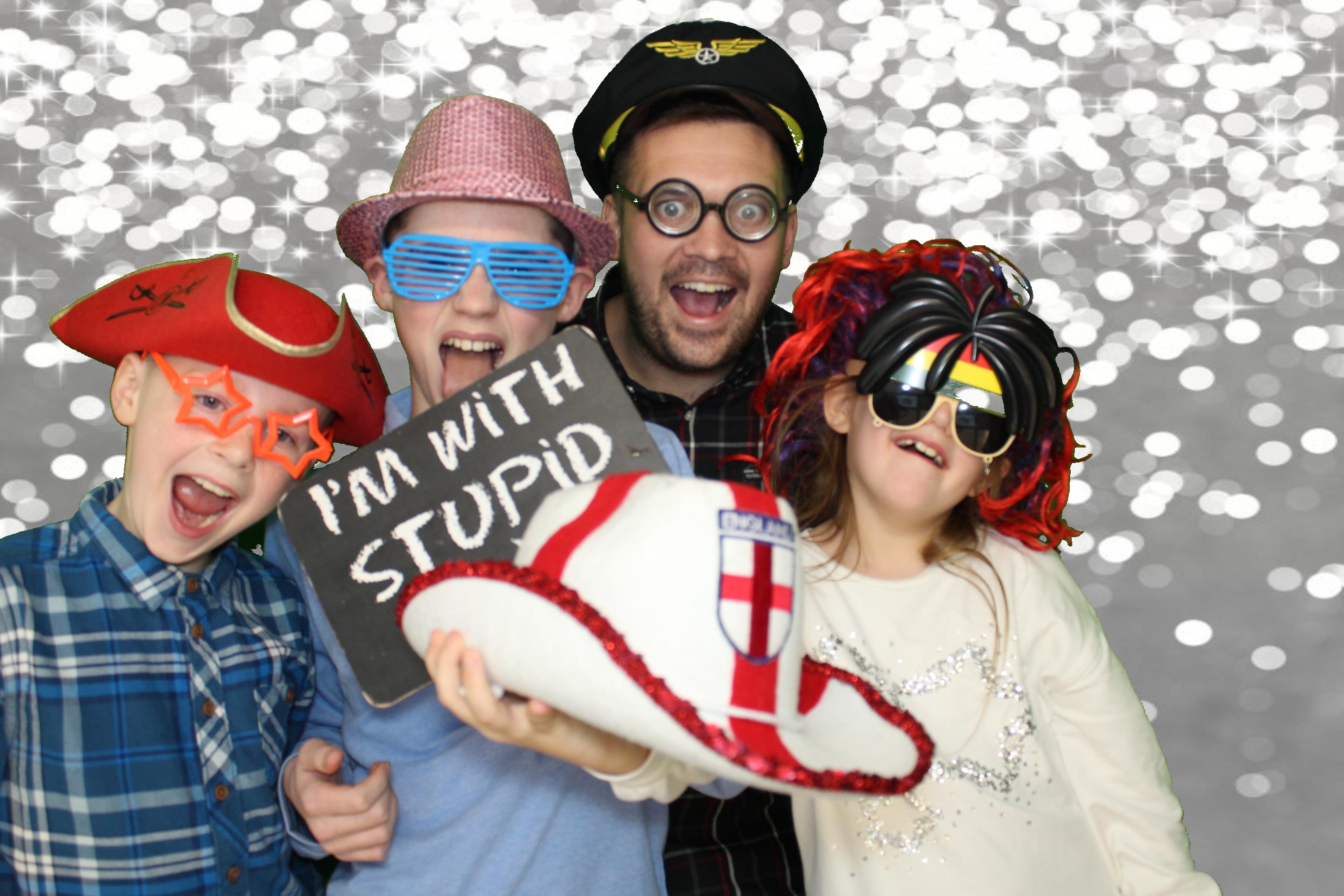 Zach & Steph's Engagement Party | View more photos from the event at gallery.omegaphotobooths.co.uk/u/Omega-Photobooths/Zach-Stephs-Engagement-Party