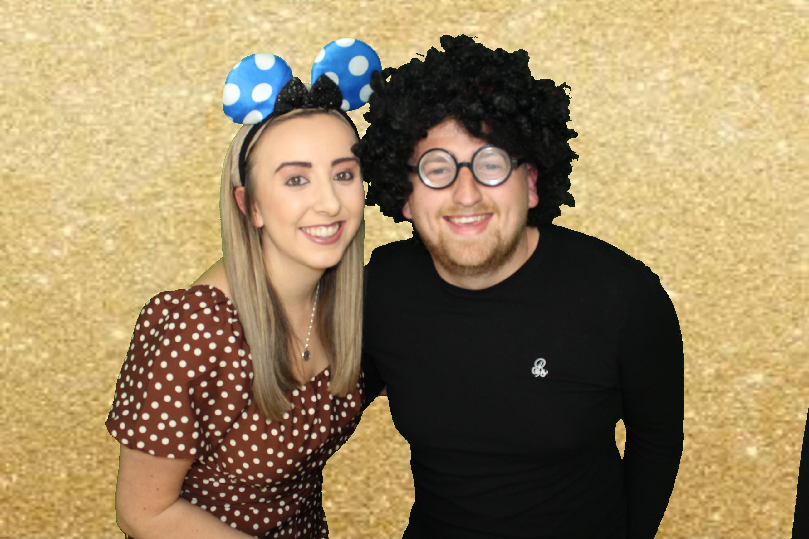 Zach & Steph's Engagement Party | View more photos from the event at gallery.omegaphotobooths.co.uk/u/Omega-Photobooths/Zach-Stephs-Engagement-Party