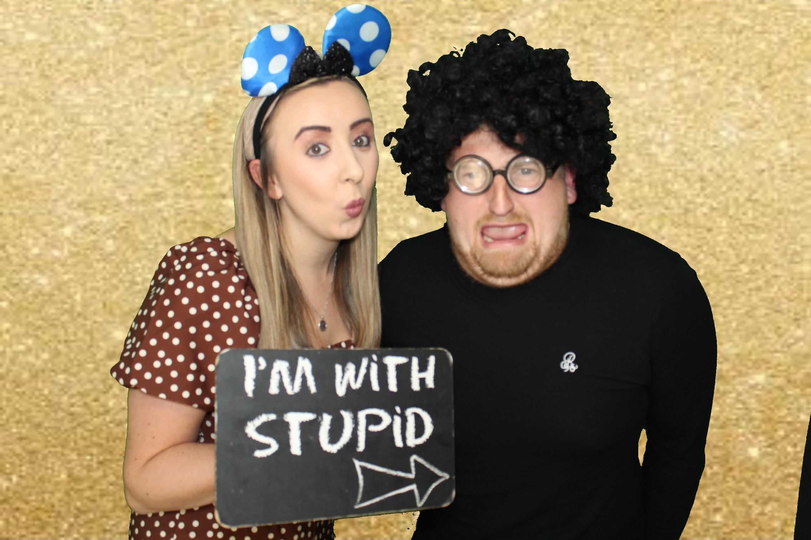 Zach & Steph's Engagement Party | View more photos from the event at gallery.omegaphotobooths.co.uk/u/Omega-Photobooths/Zach-Stephs-Engagement-Party