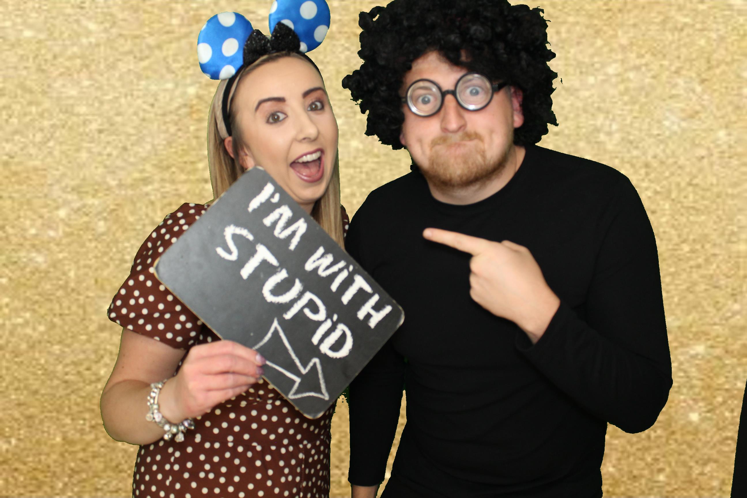Zach & Steph's Engagement Party | View more photos from the event at gallery.omegaphotobooths.co.uk/u/Omega-Photobooths/Zach-Stephs-Engagement-Party