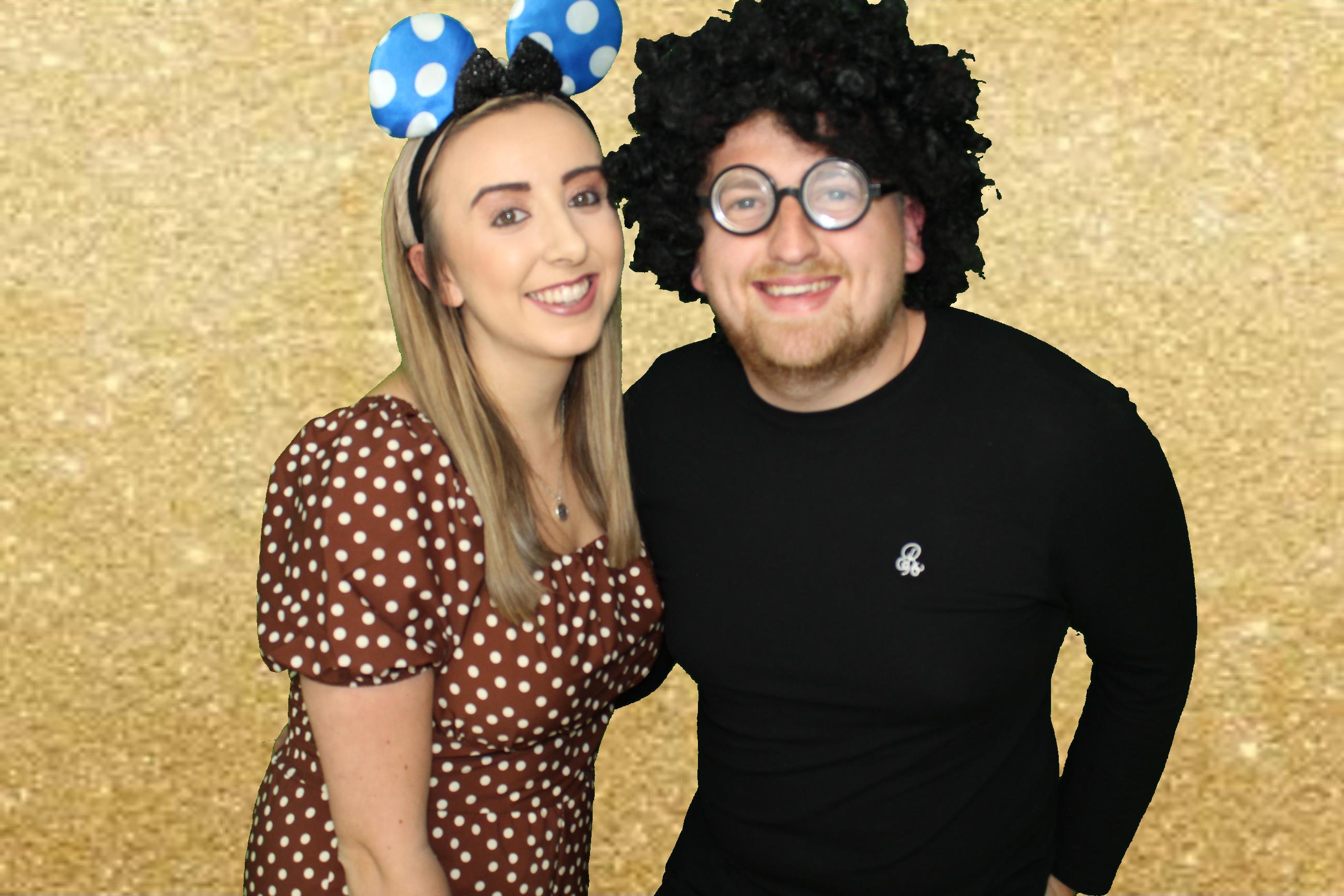 Zach & Steph's Engagement Party | View more photos from the event at gallery.omegaphotobooths.co.uk/u/Omega-Photobooths/Zach-Stephs-Engagement-Party