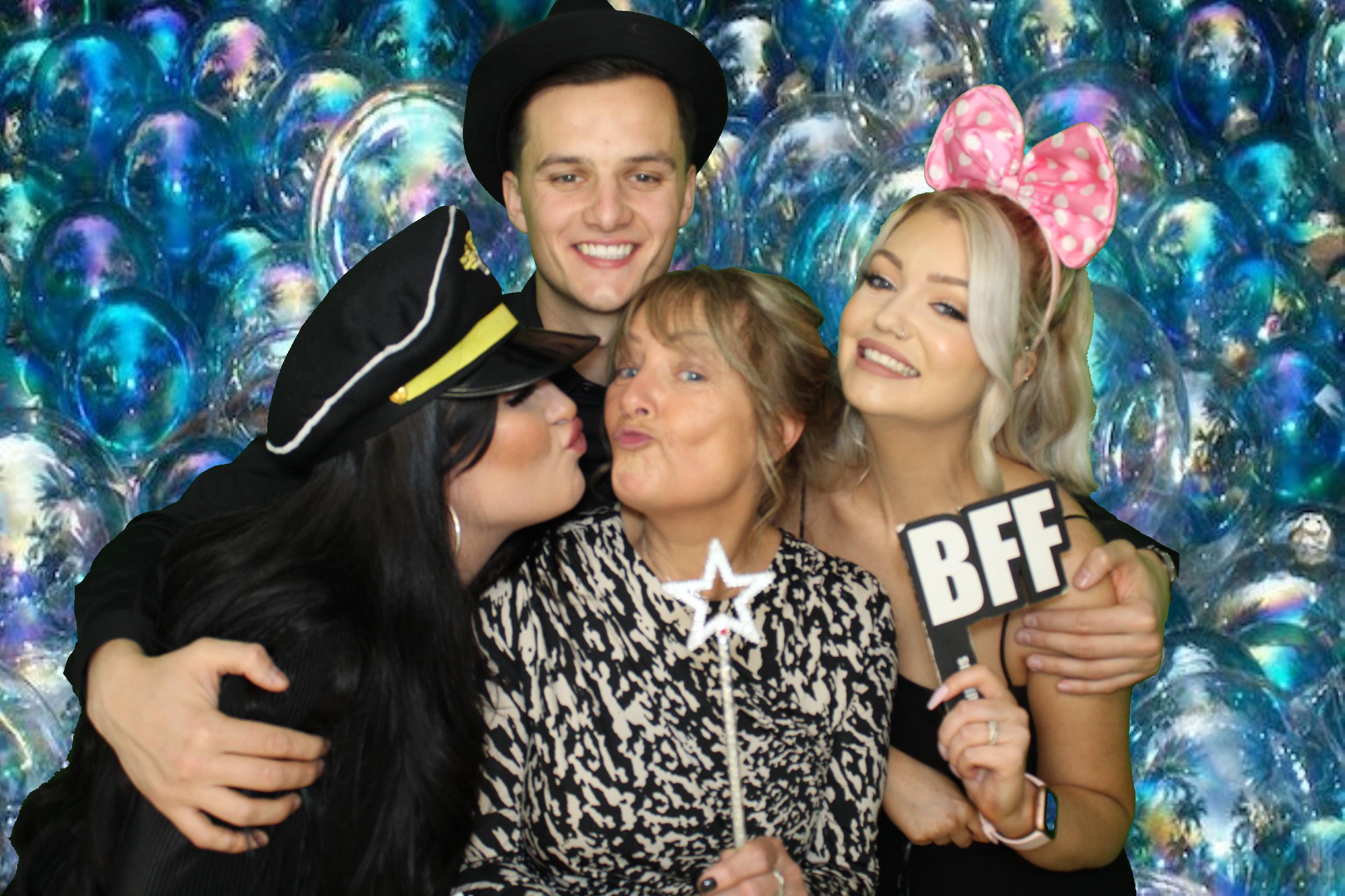 Zach & Steph's Engagement Party | View more photos from the event at gallery.omegaphotobooths.co.uk/u/Omega-Photobooths/Zach-Stephs-Engagement-Party