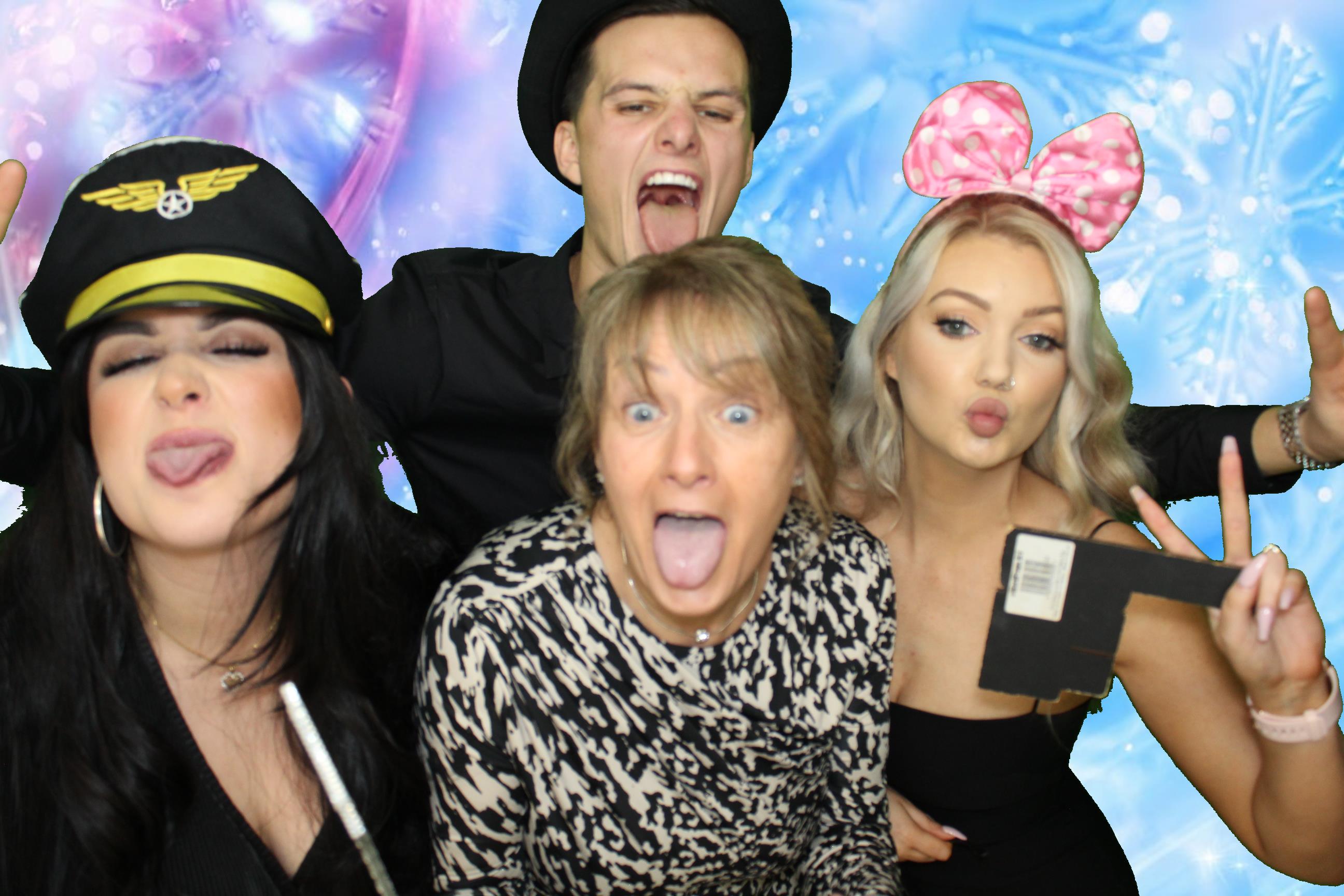 Zach & Steph's Engagement Party | View more photos from the event at gallery.omegaphotobooths.co.uk/u/Omega-Photobooths/Zach-Stephs-Engagement-Party