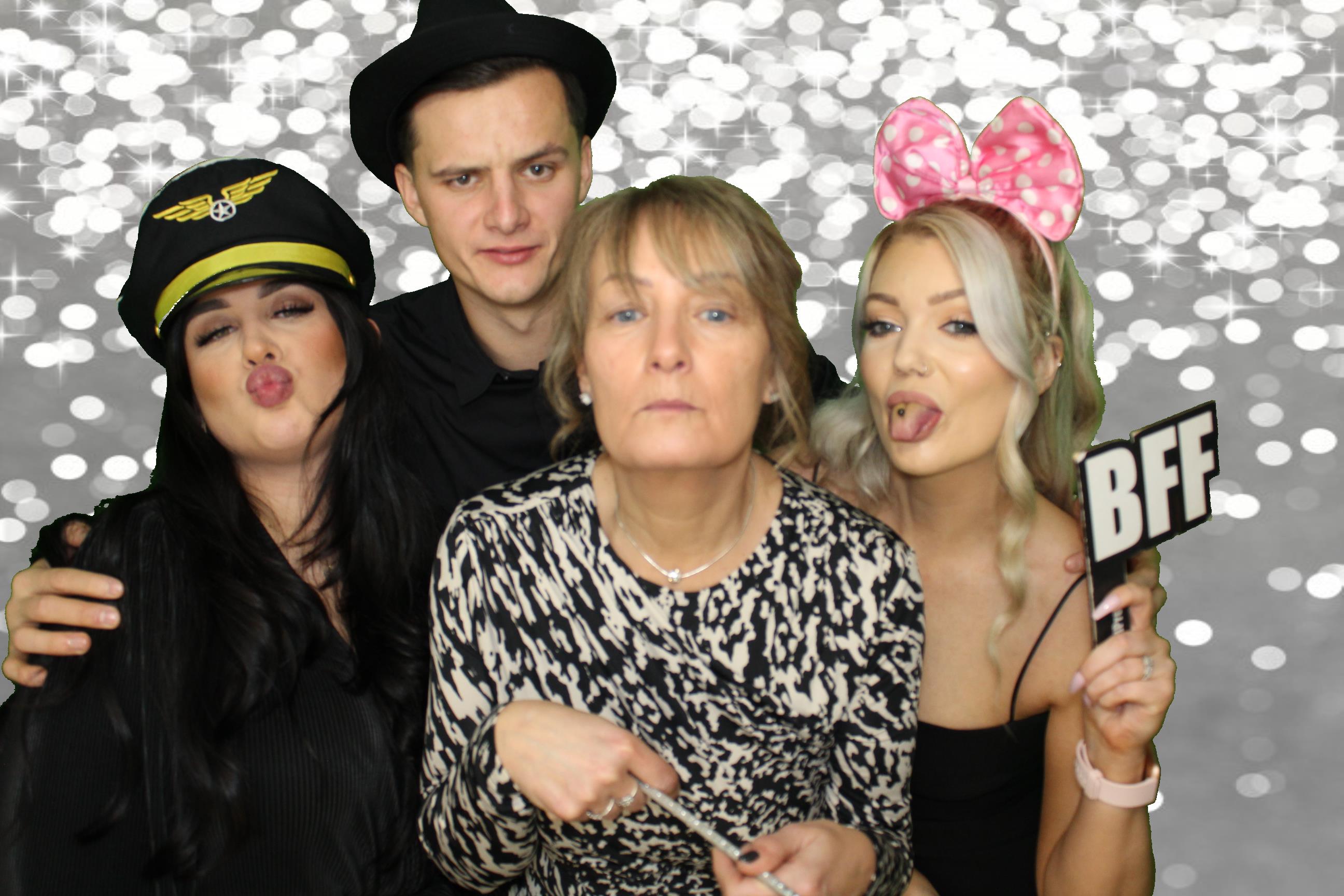 Zach & Steph's Engagement Party | View more photos from the event at gallery.omegaphotobooths.co.uk/u/Omega-Photobooths/Zach-Stephs-Engagement-Party