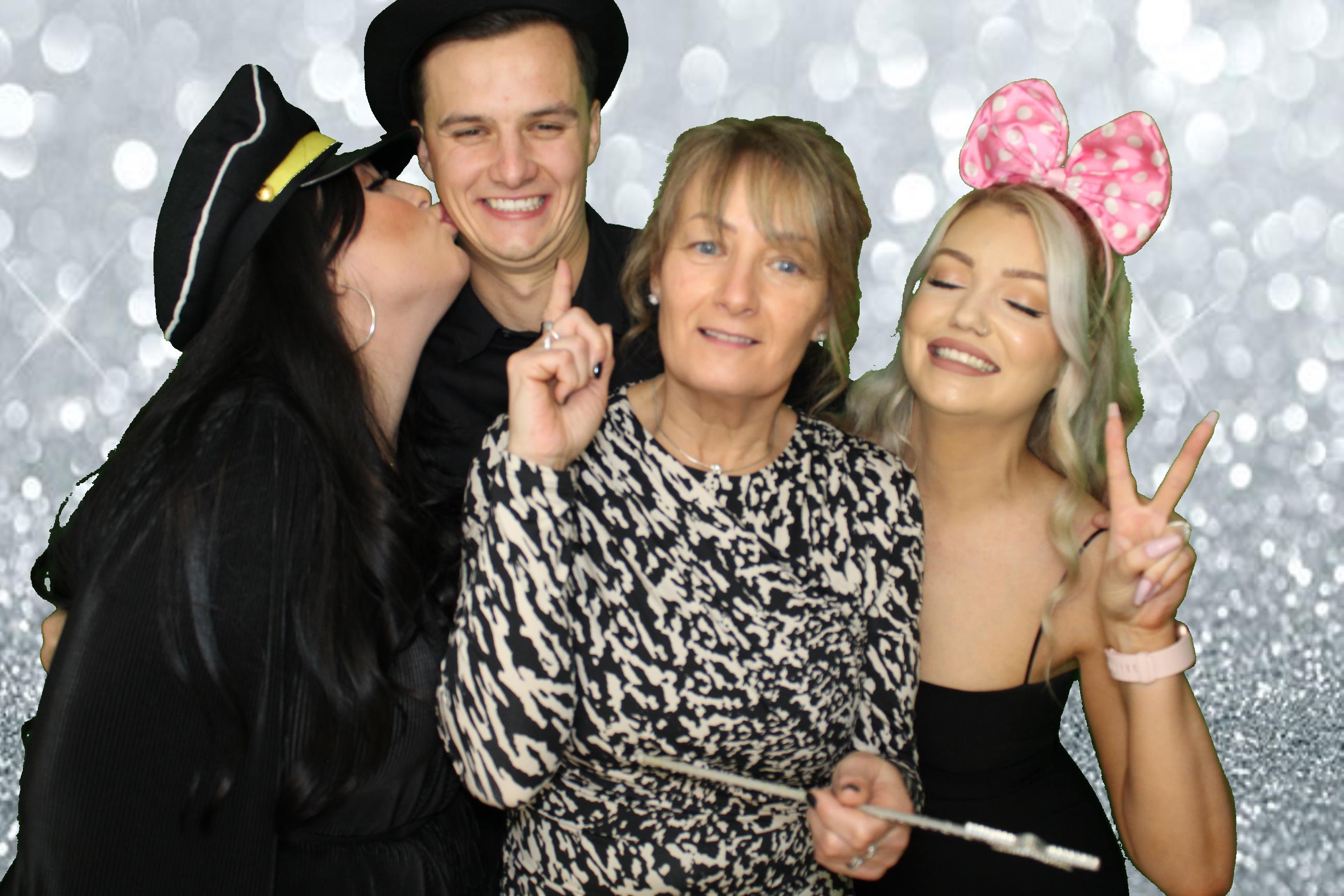 Zach & Steph's Engagement Party | View more photos from the event at gallery.omegaphotobooths.co.uk/u/Omega-Photobooths/Zach-Stephs-Engagement-Party