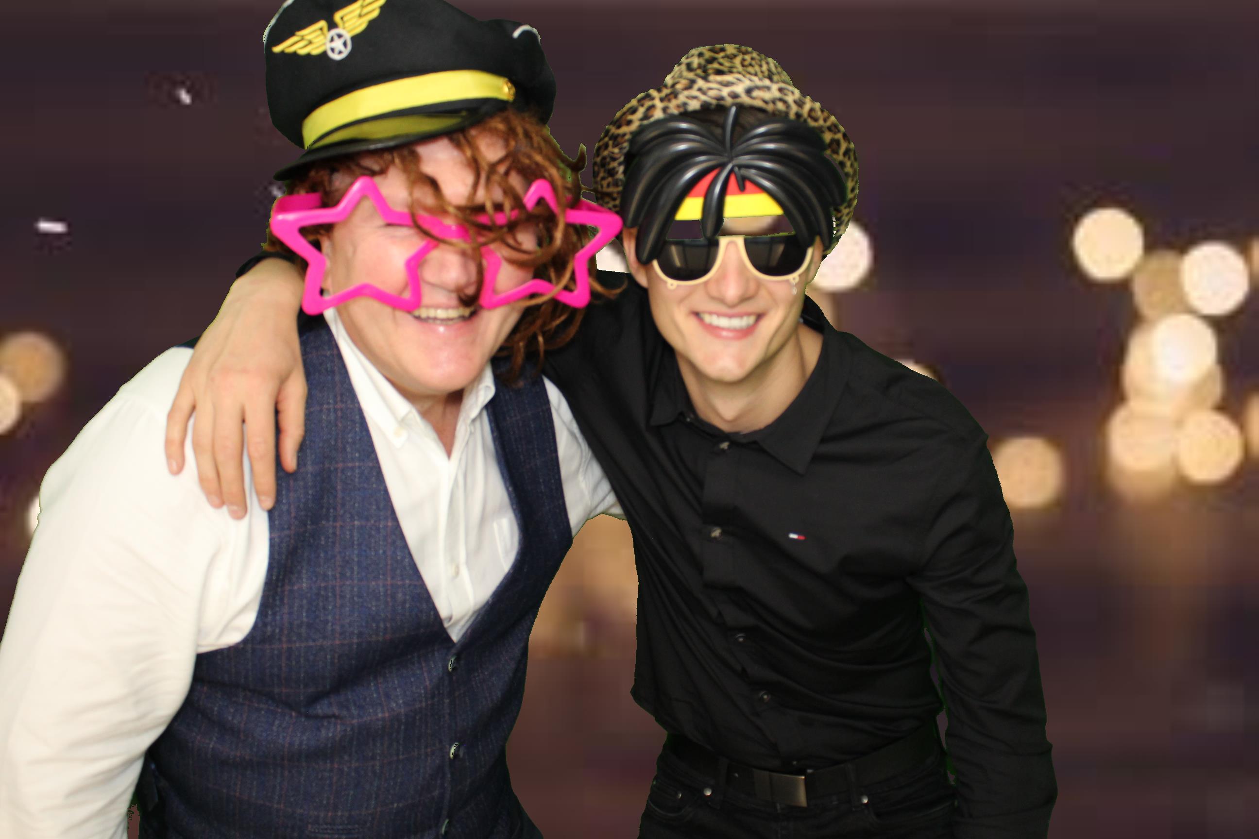Zach & Steph's Engagement Party | View more photos from the event at gallery.omegaphotobooths.co.uk/u/Omega-Photobooths/Zach-Stephs-Engagement-Party